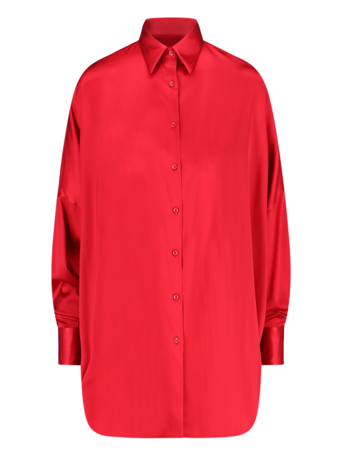 Ermanno Scervino Shirt In Red | ModeSens