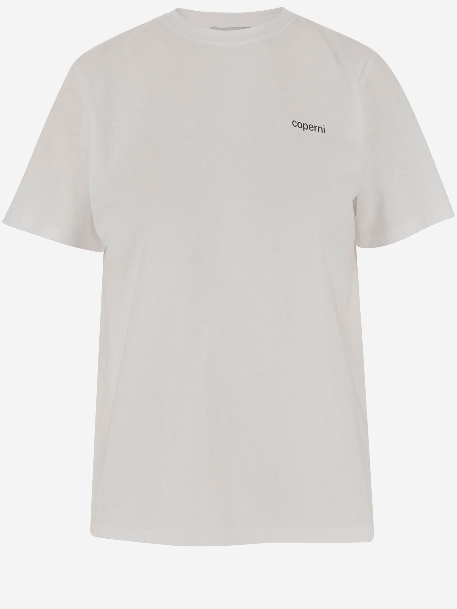 Cotton T-shirt With Logo