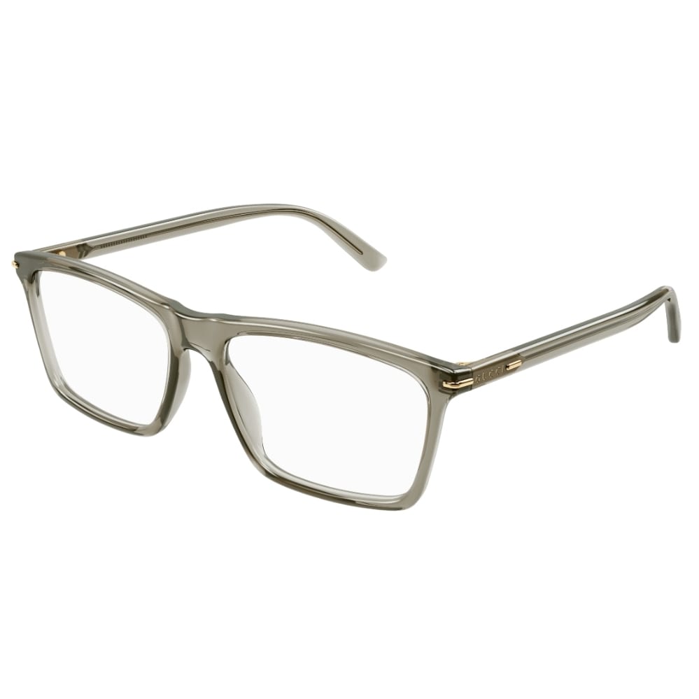 Shop Gucci Gg1445o 004 Glasses In Tortora