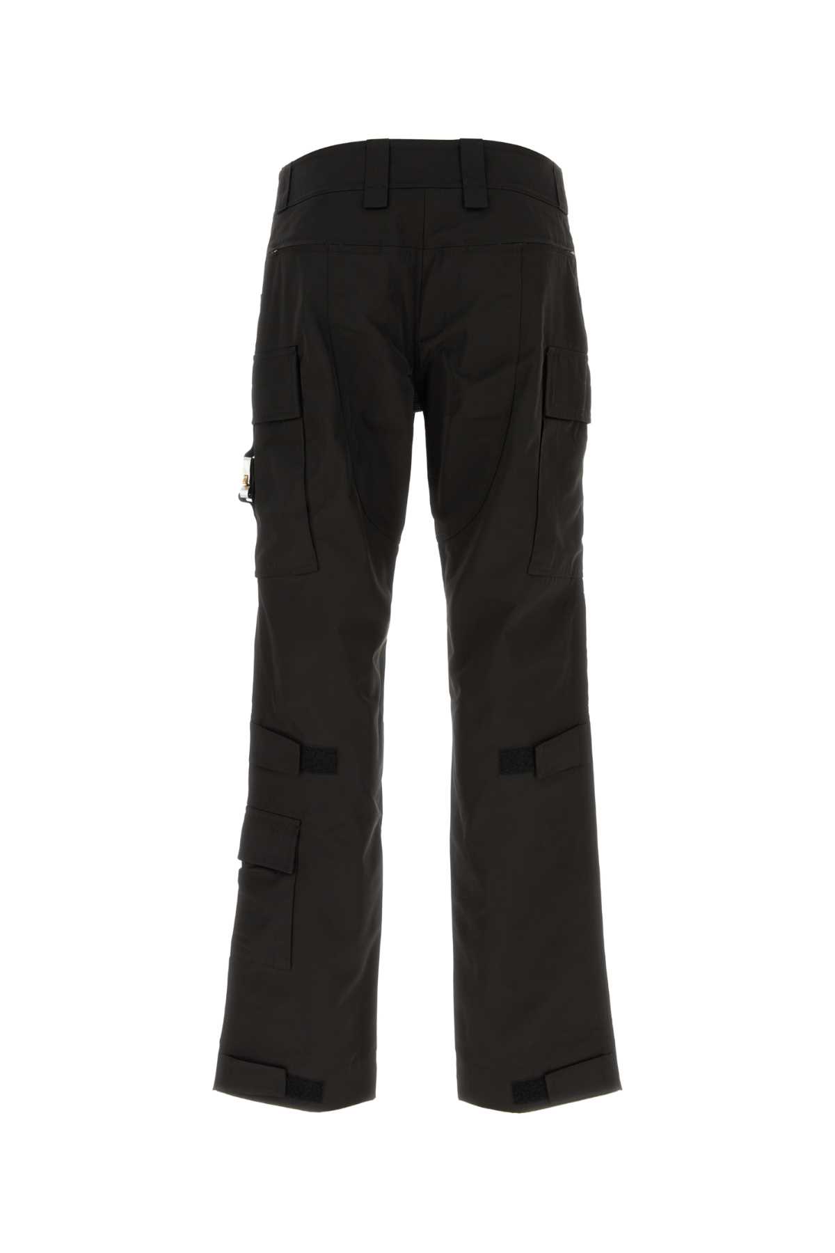 Shop Alyx Black Polyester Cargo Pant