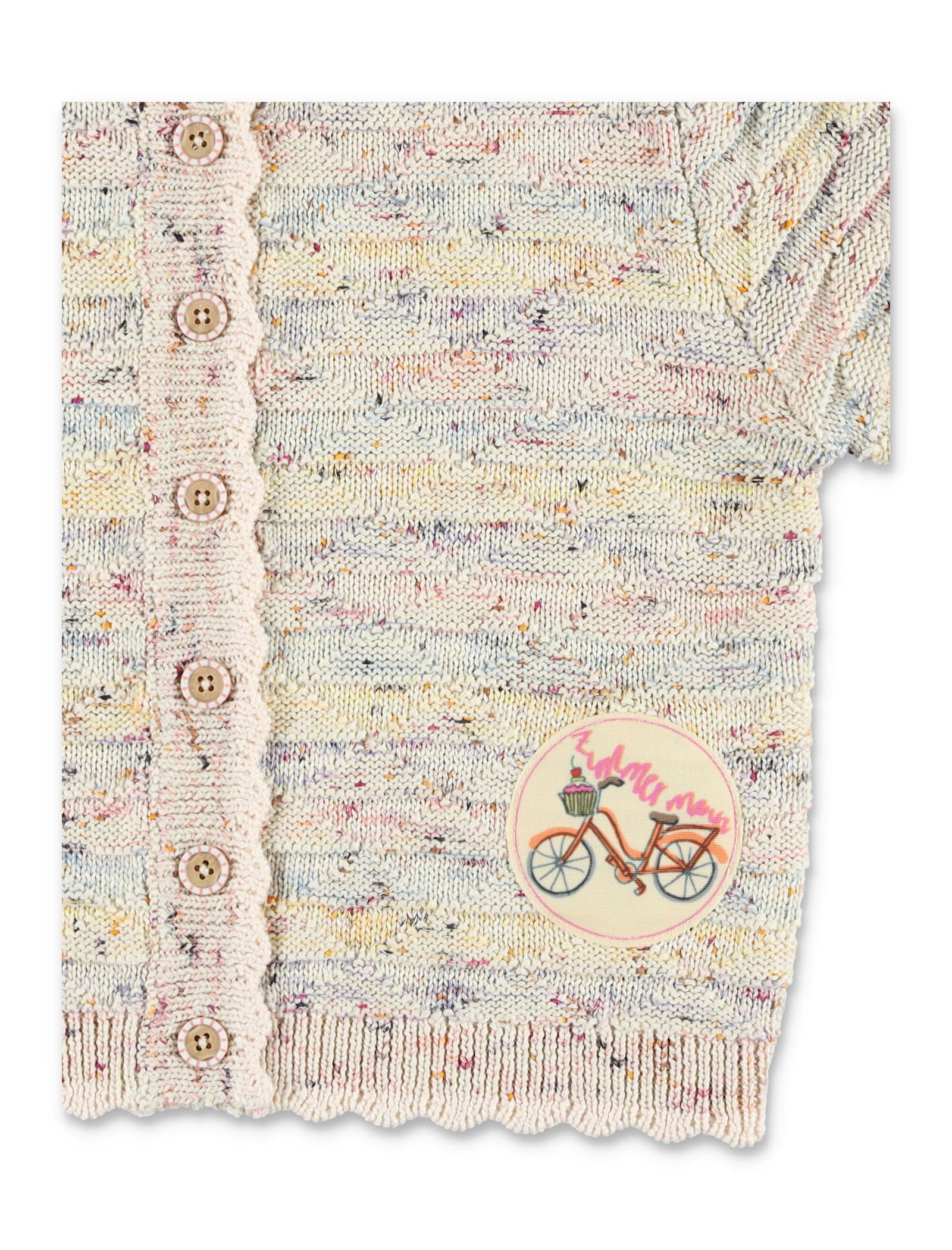 Zimmermann Kid - Rhiannon Knit Shirt In White