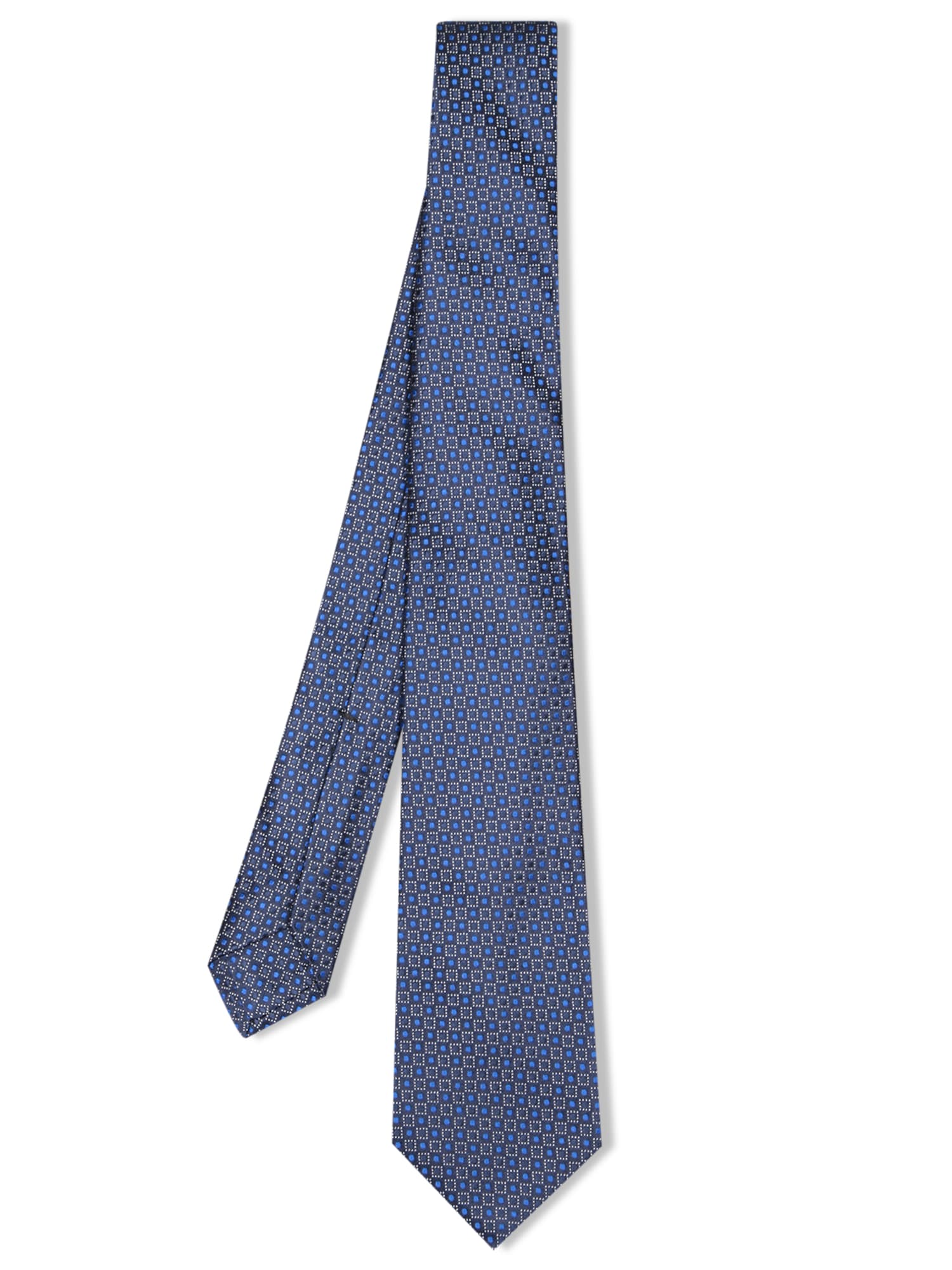 Royal Blue Micropatterned Tie