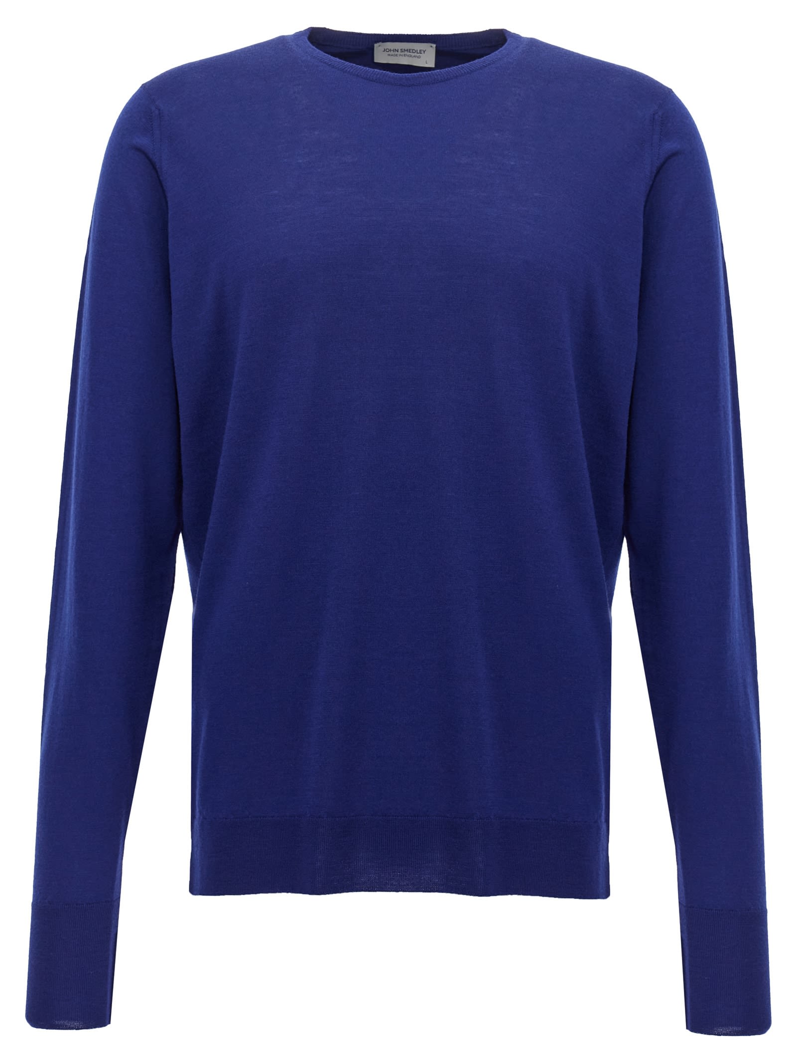 Shop John Smedley Marcus Sweater In Blue