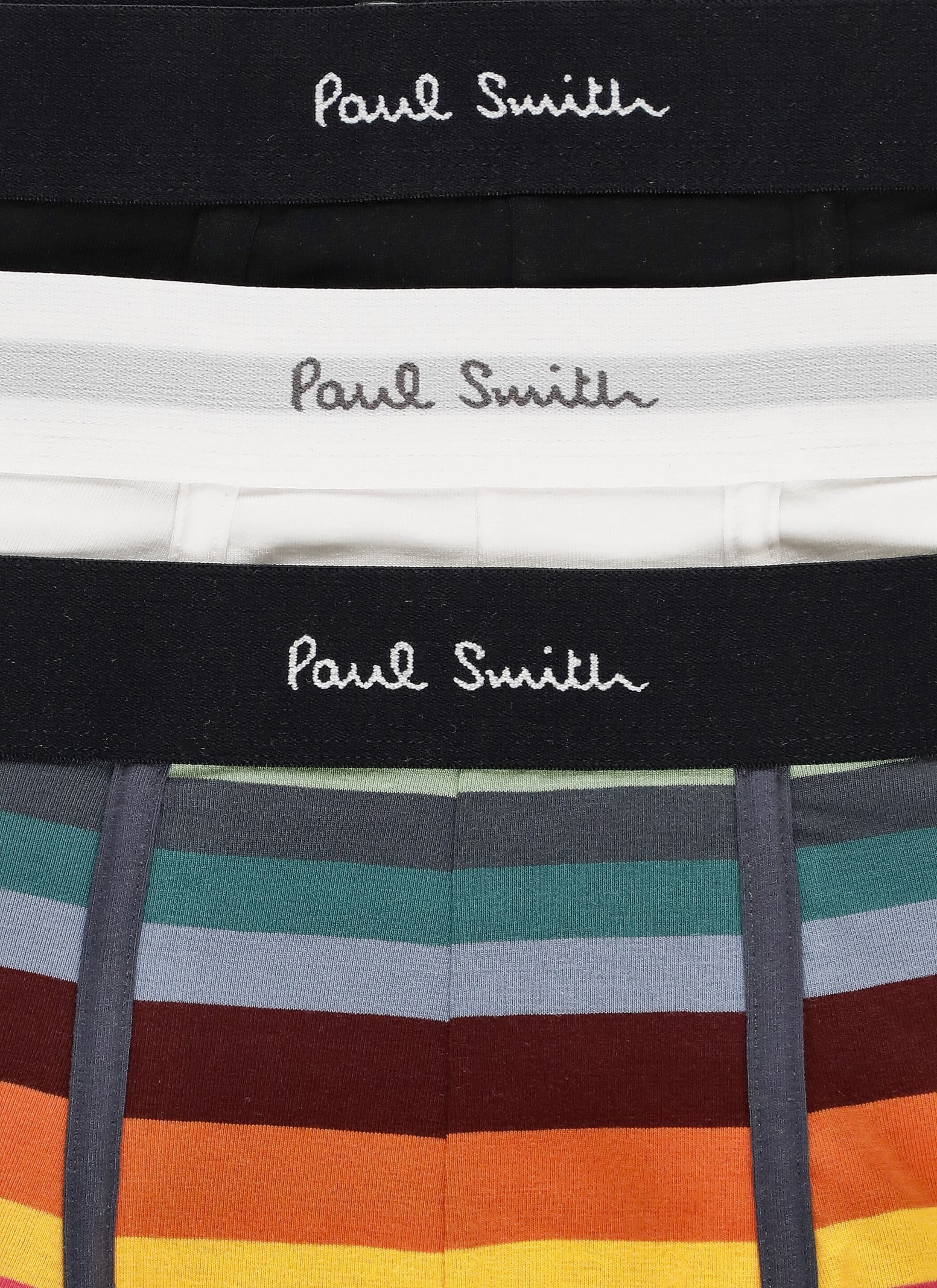 Shop Paul Smith Artist Stripe 3 Boxer Set  In Multicolor