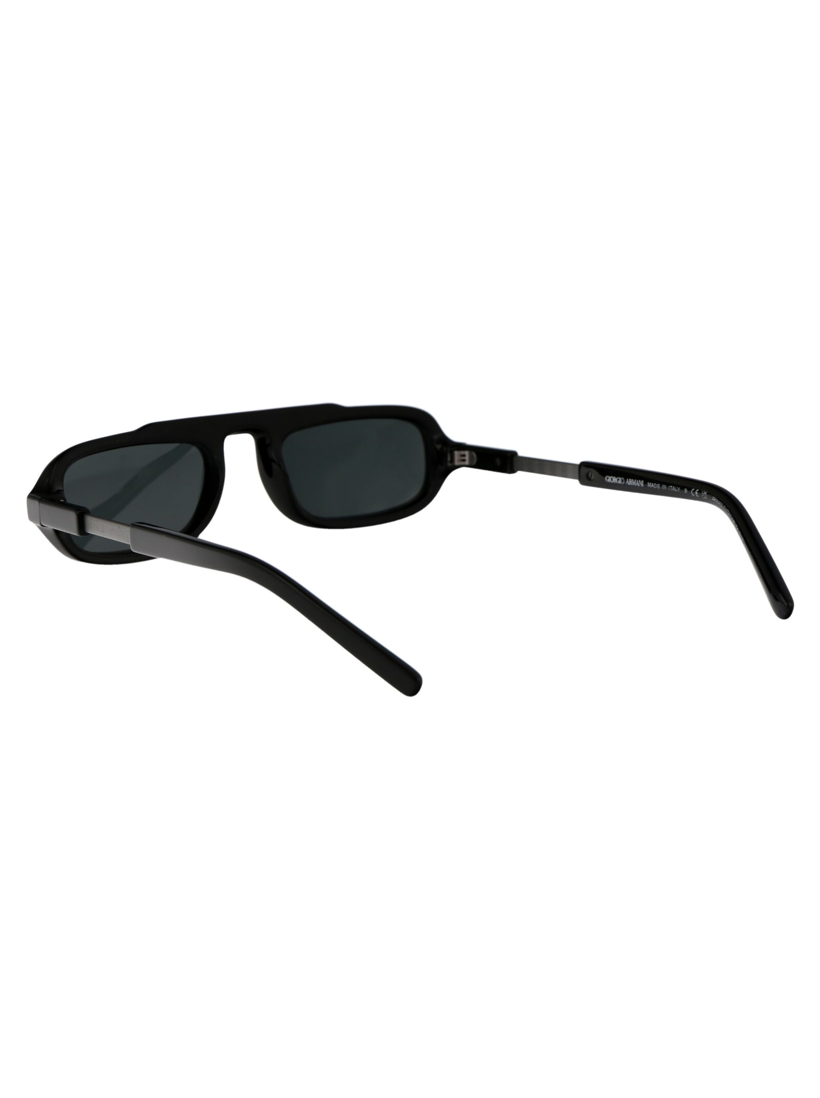 Shop Giorgio Armani 0ar8203 Sunglasses In 587587 Black