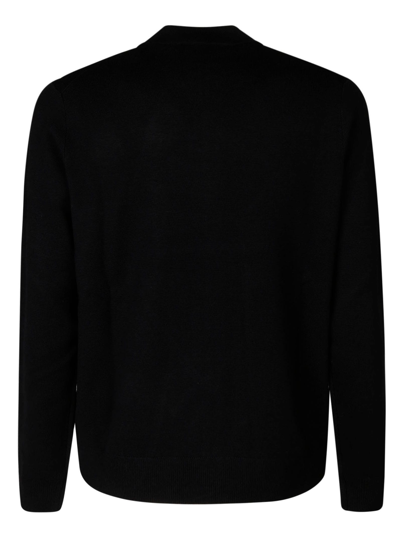 Filippo De Laurentiis Bomber Zip In Black