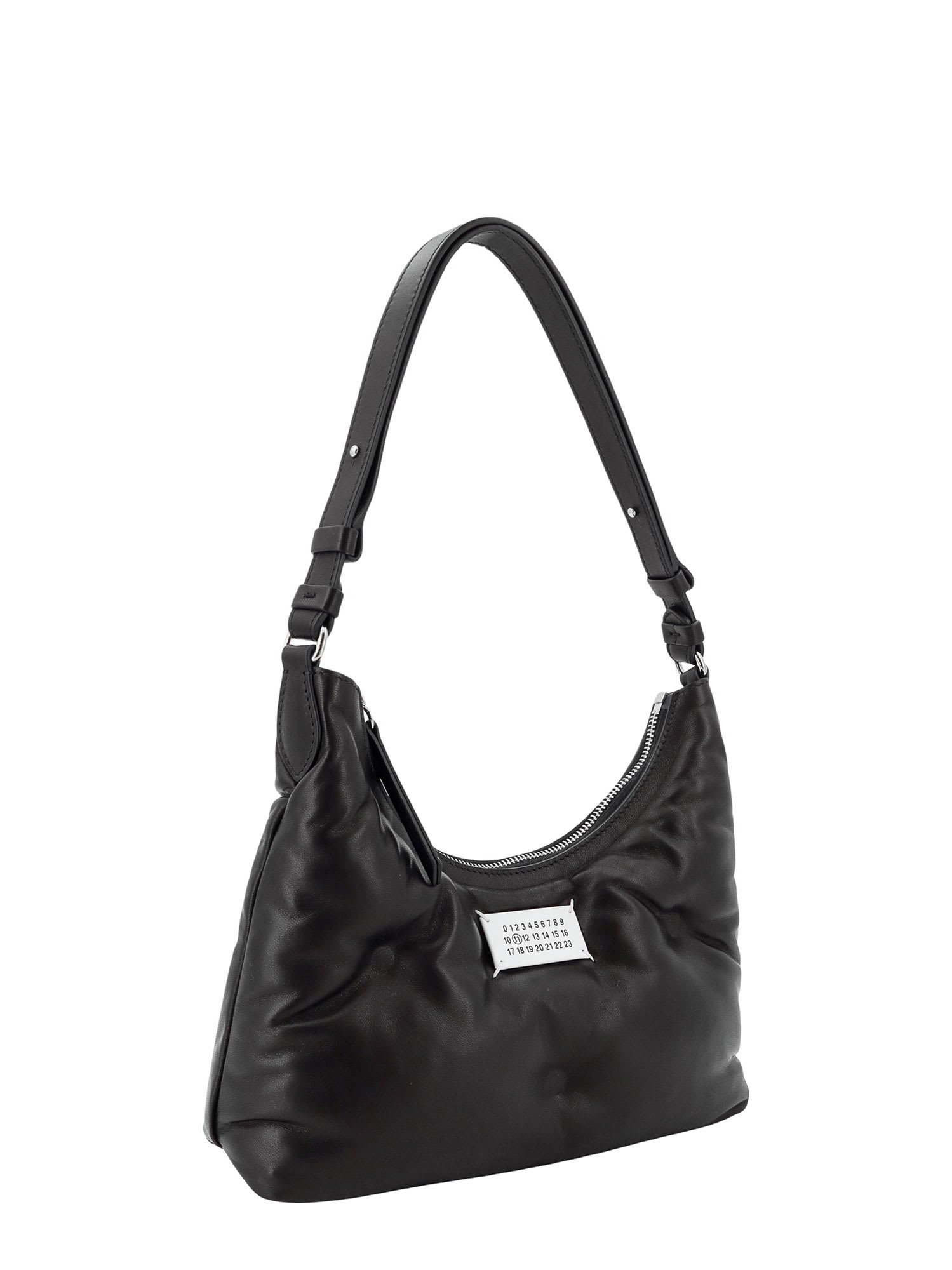 Shop Maison Margiela Glam Slam Shoulder Bag In Nero