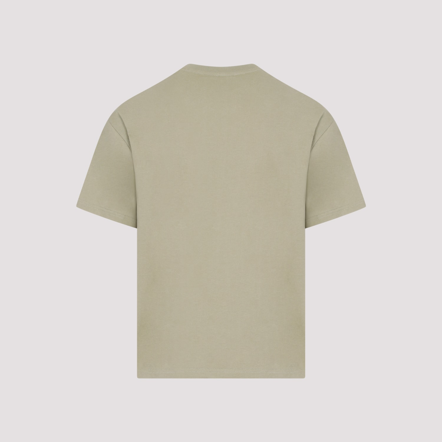 Shop Etro Cotton T-shirt In Stampa Fdo Verde