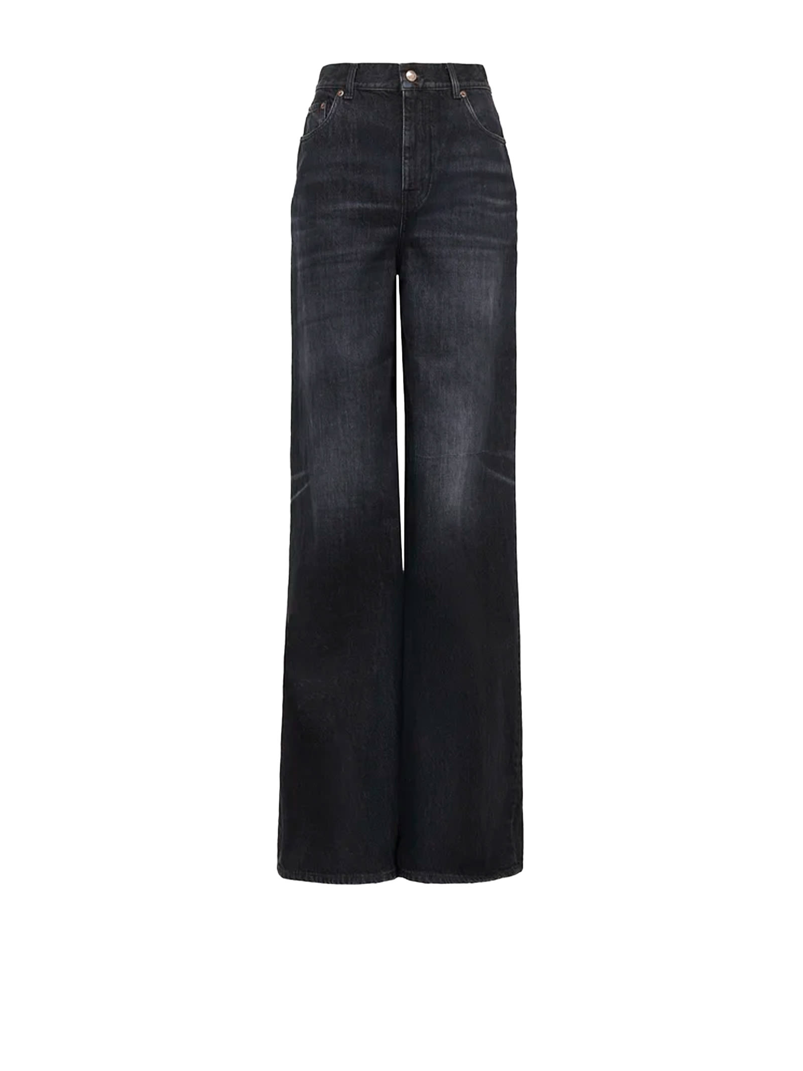 Chloé Chloè Jeans Black In Black