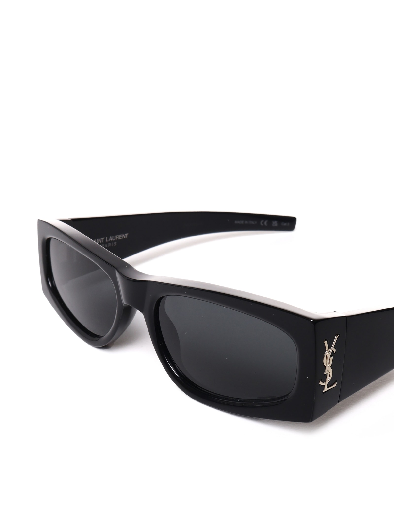 Saint Laurent Sl M140 Sunglasses In Blue