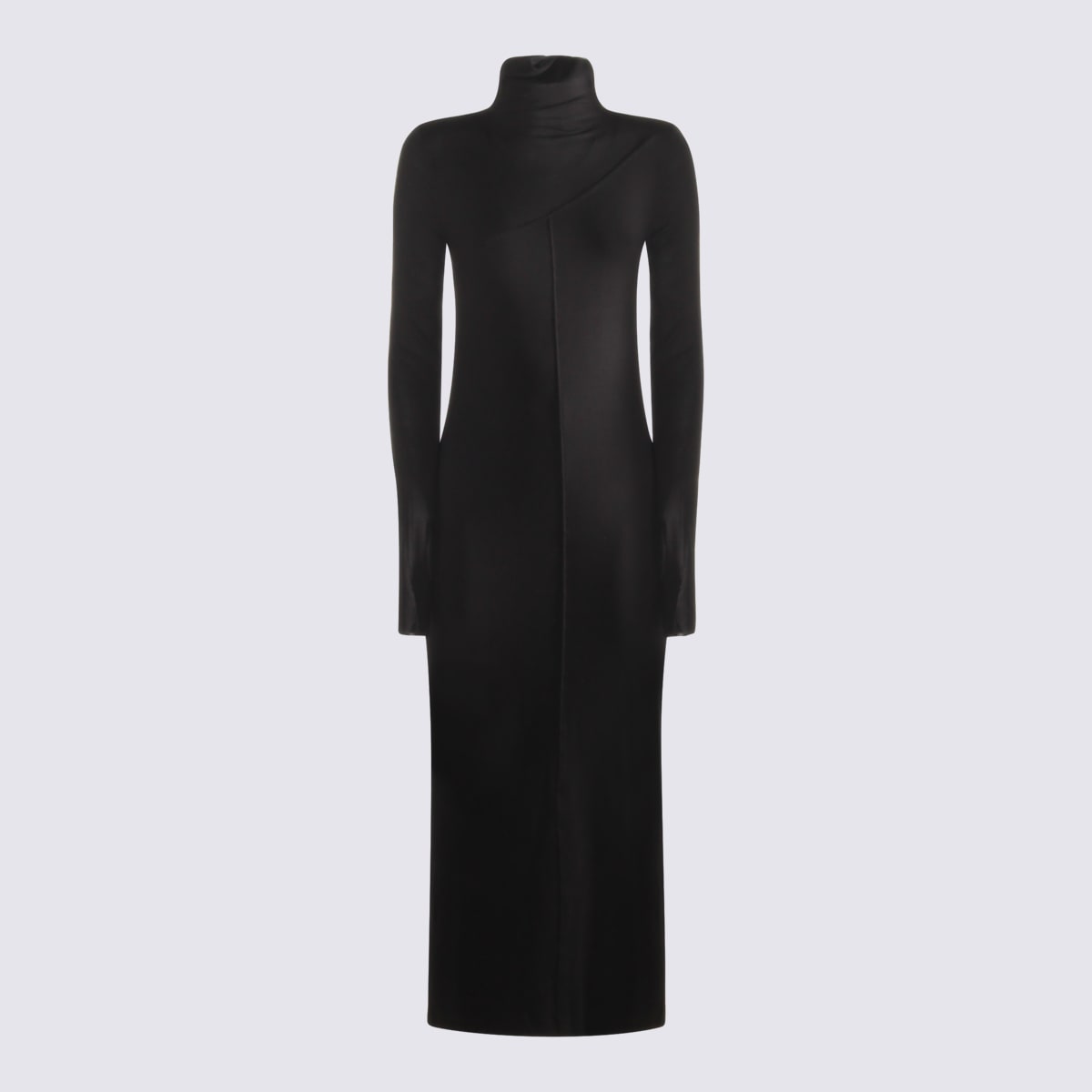 Thom Krom Dresses Blacks And Greys In Black