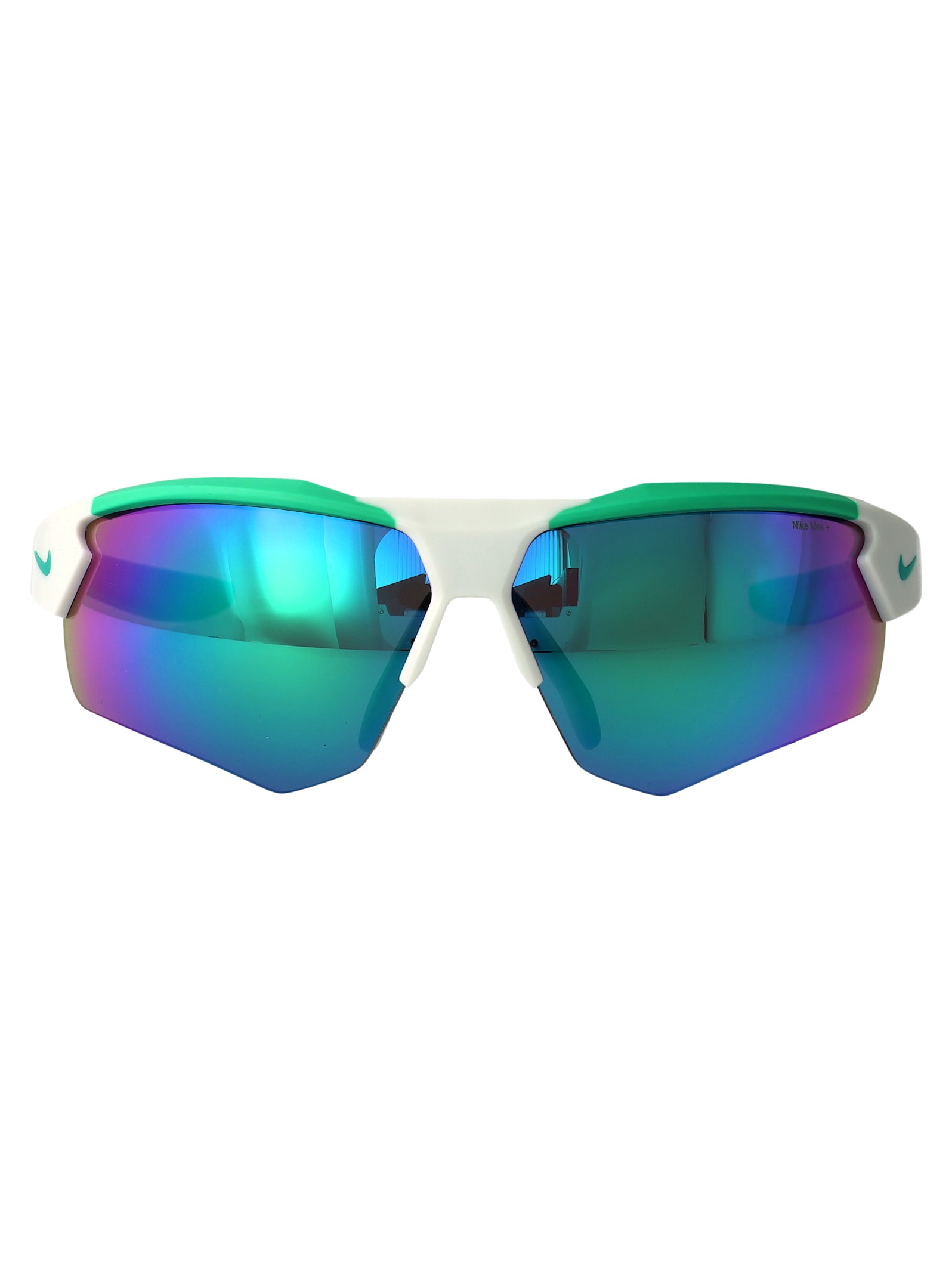 Nike Cloak Duo Sunglasses In Blue