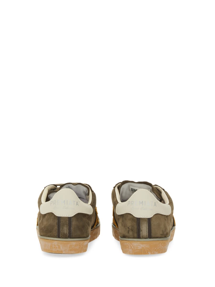 Premiata Sneaker "steven" In Brown