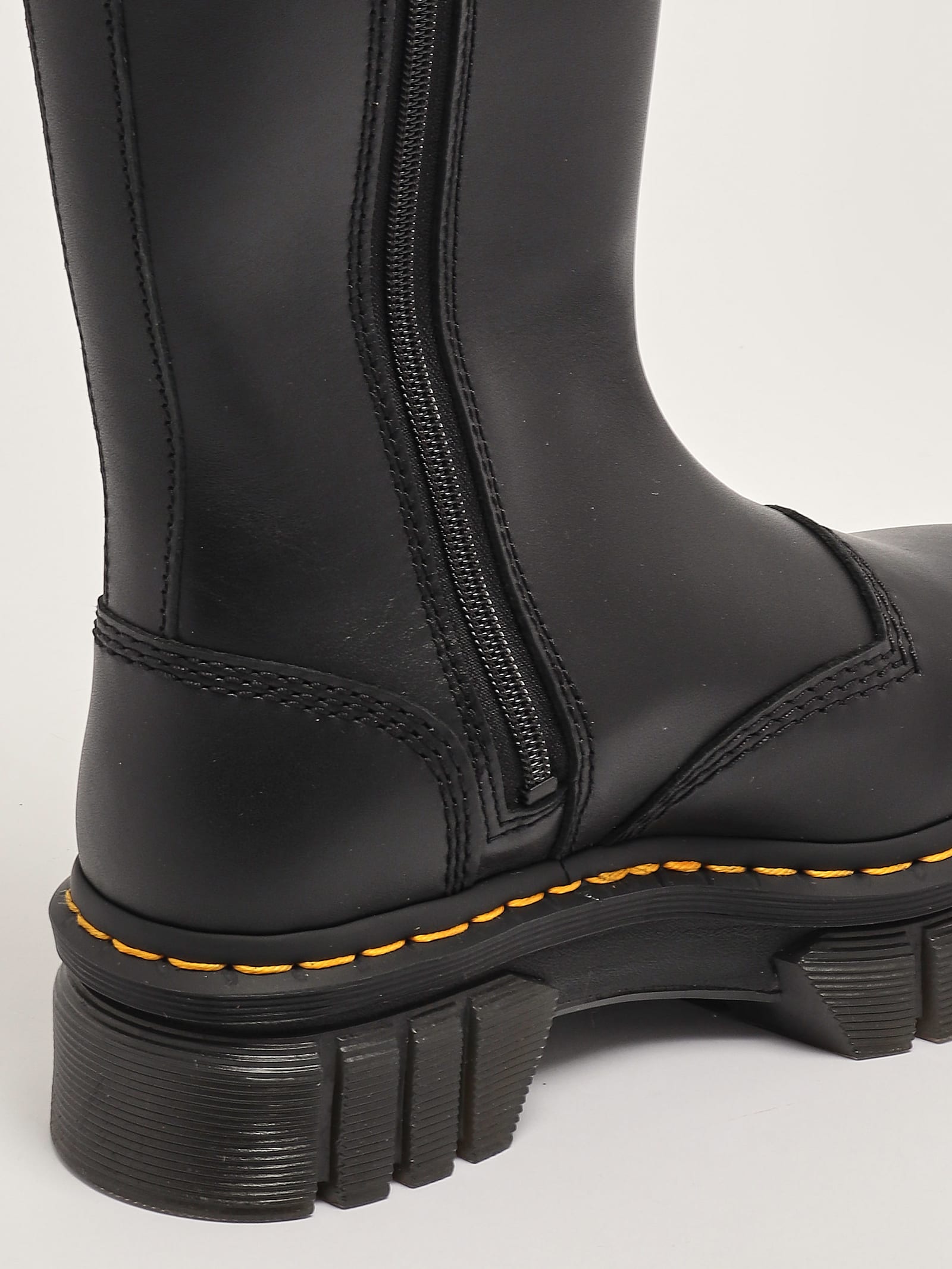 Shop Dr. Martens' Audrick Boots In Nero