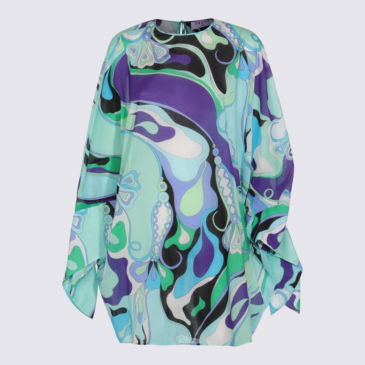 Pucci Multicolor Cotton Dress