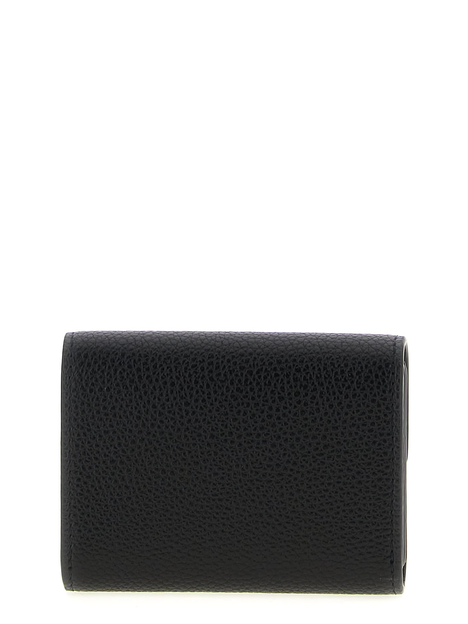 Mulberry Darley Concertina Wallet In Black