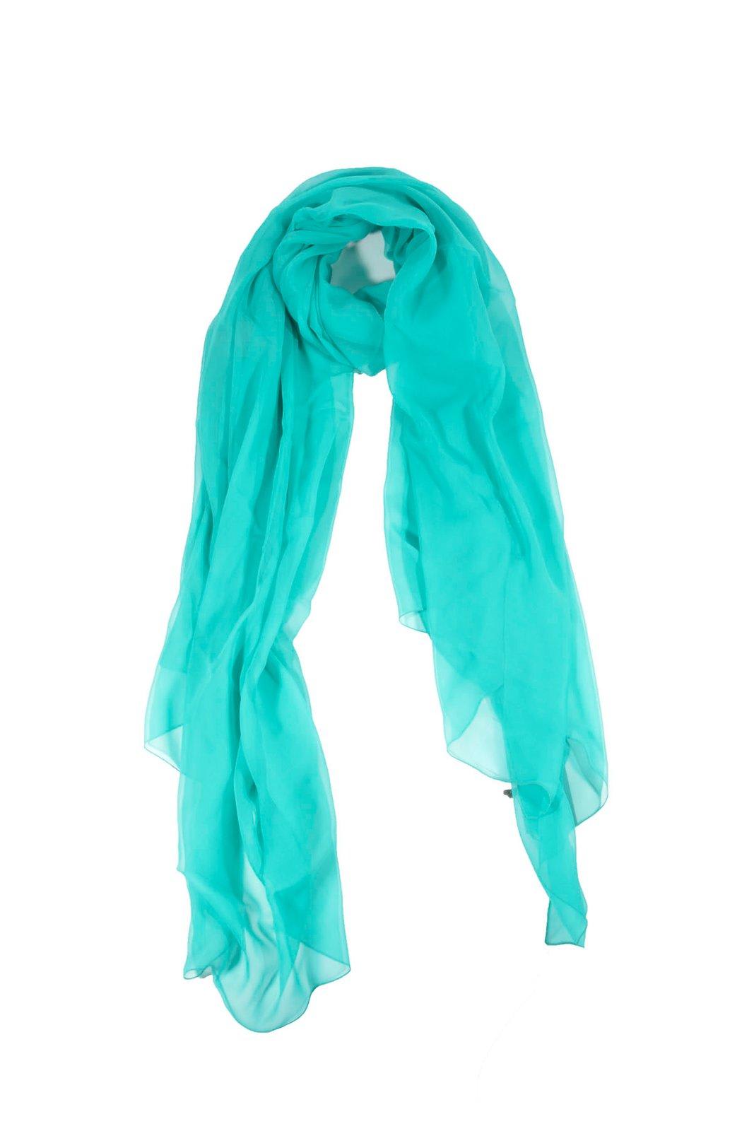 Shop Alberta Ferretti Semi Sheer Scarf