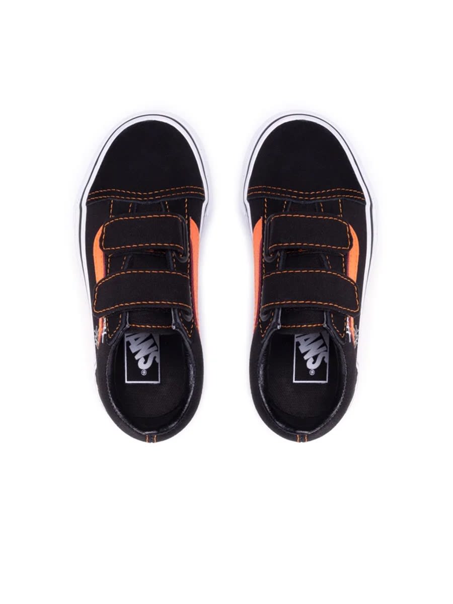 Vans Hook-and-loop Spider Trainers In Black