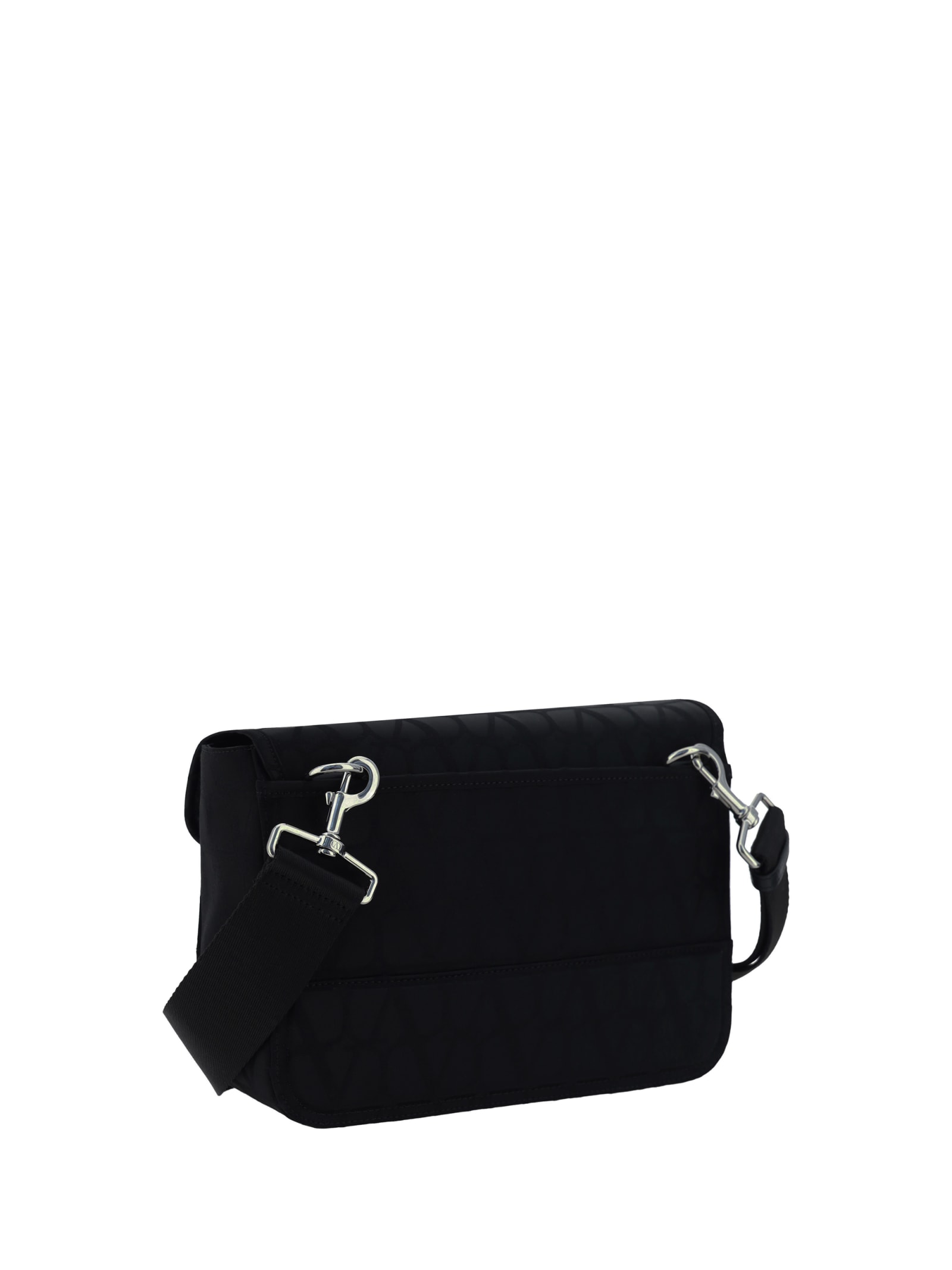 Shop Valentino Shoulder Bag In Nero