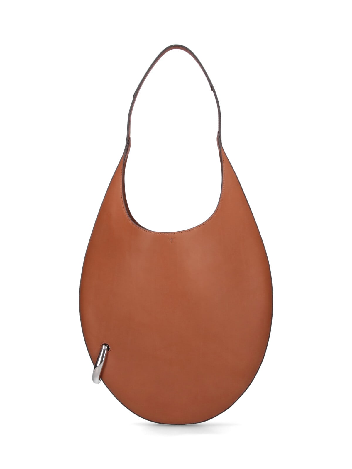 Tory Burch Pierced Hobo Bag In Brown