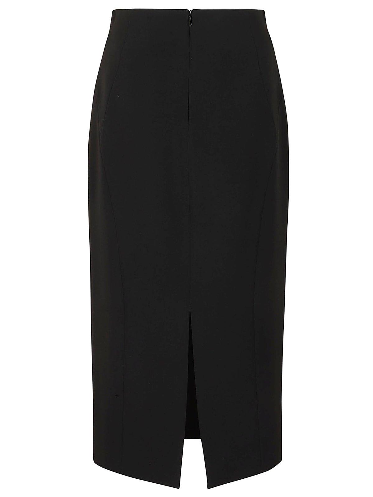 Shop Max Mara Claudia Midi Skirt