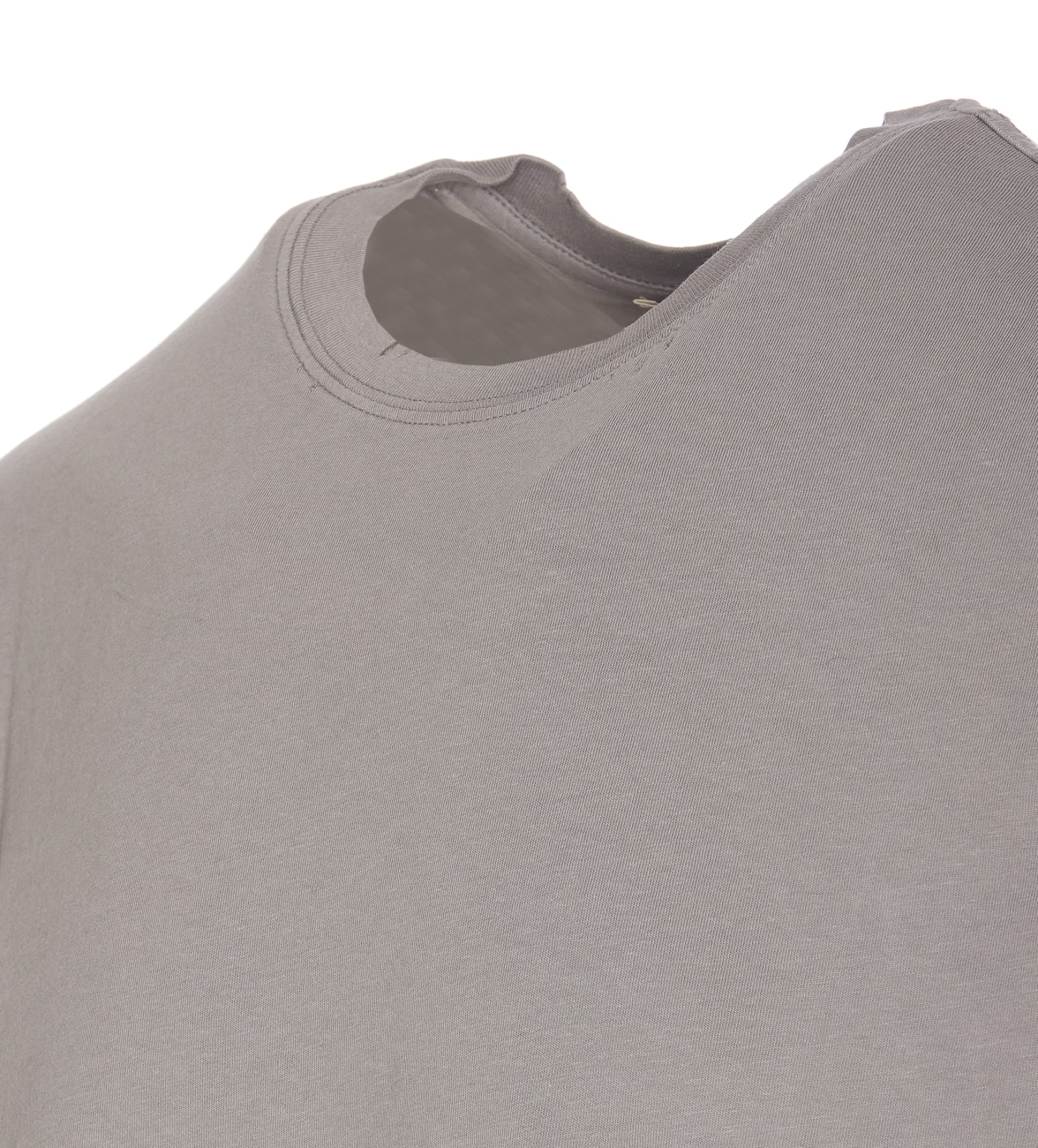 Shop Zadig &amp; Voltaire Jimmy Destroy T-shirt In Grey