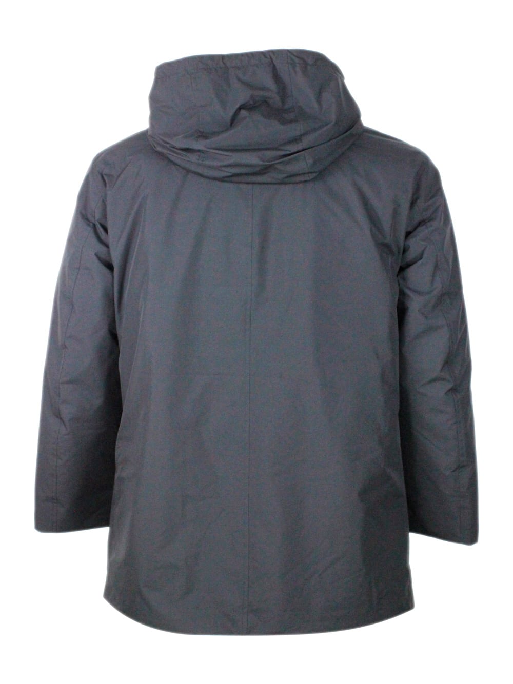 Add Down Jacket In Blue