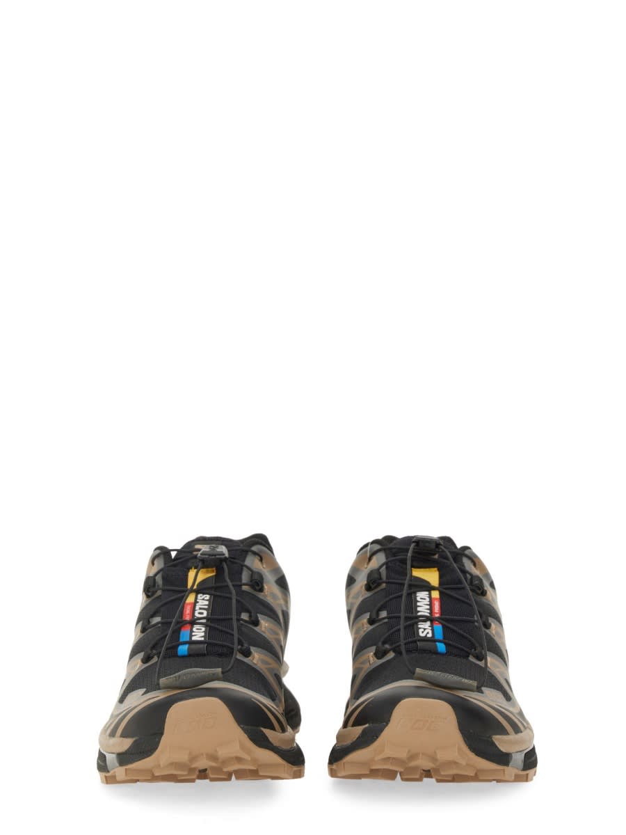 Shop Salomon Sneaker Xt-6 In Black