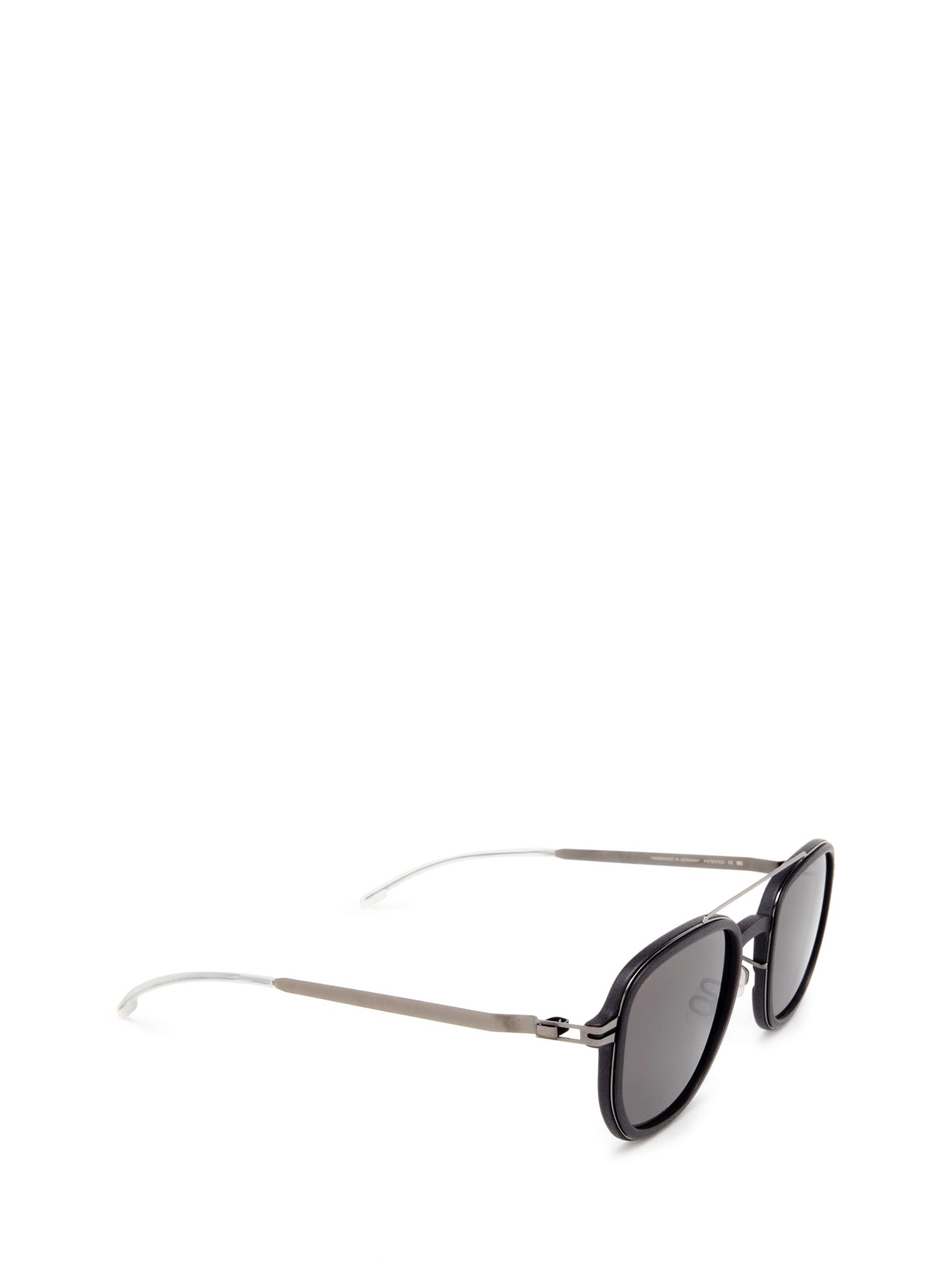 Shop Mykita Alder Sun Mh60 Slate Grey/shiny Graphite Sunglasses
