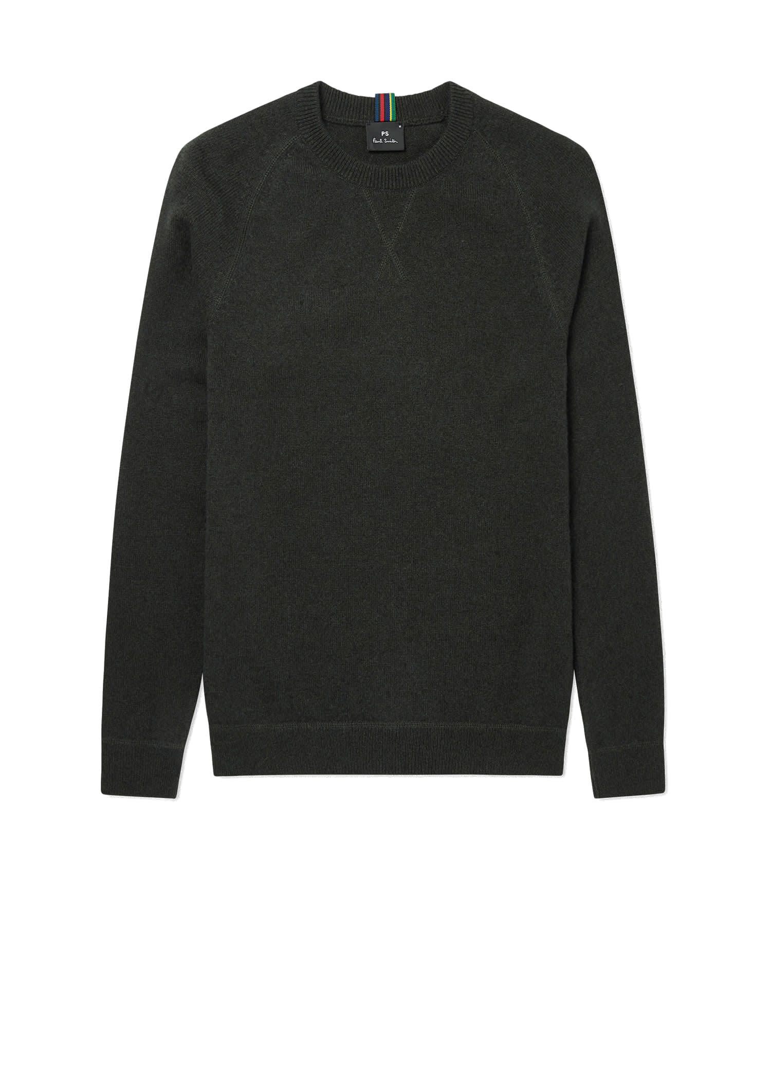 Paul Smith Ribbed Crewneck Pullover