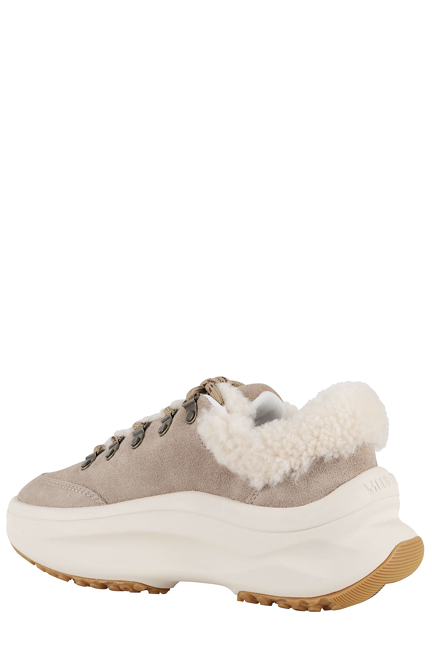 Moon Boot Moon247 City Shearling In Gray