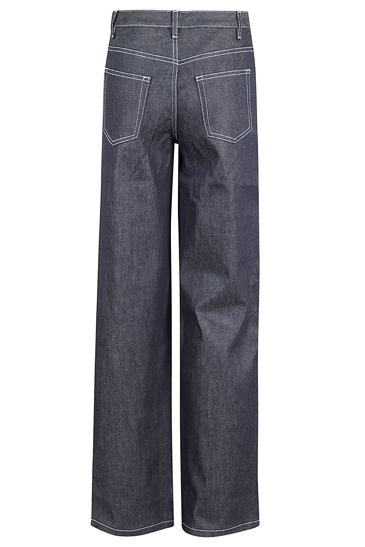 Shop Apc Jean Elisabeth In Iai Indigo