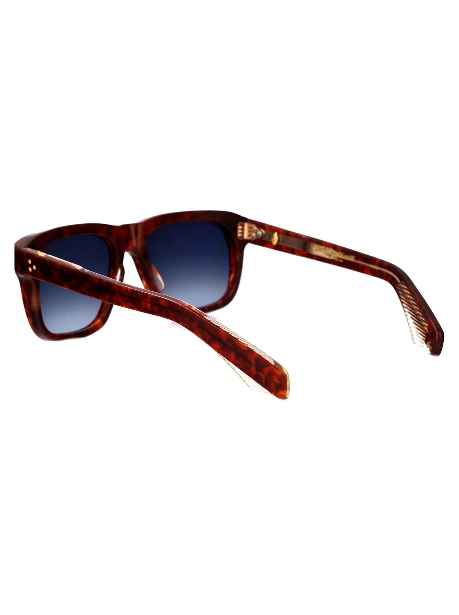 Shop Jacques Marie Mage Yves Sunglasses In Breccia