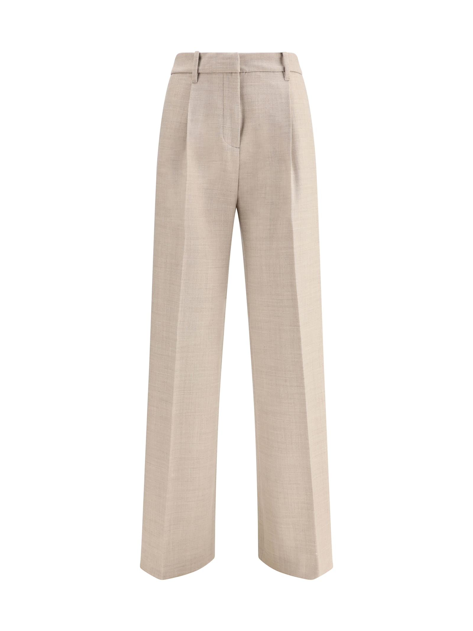 True Royal Tailored Trousers In Neutral