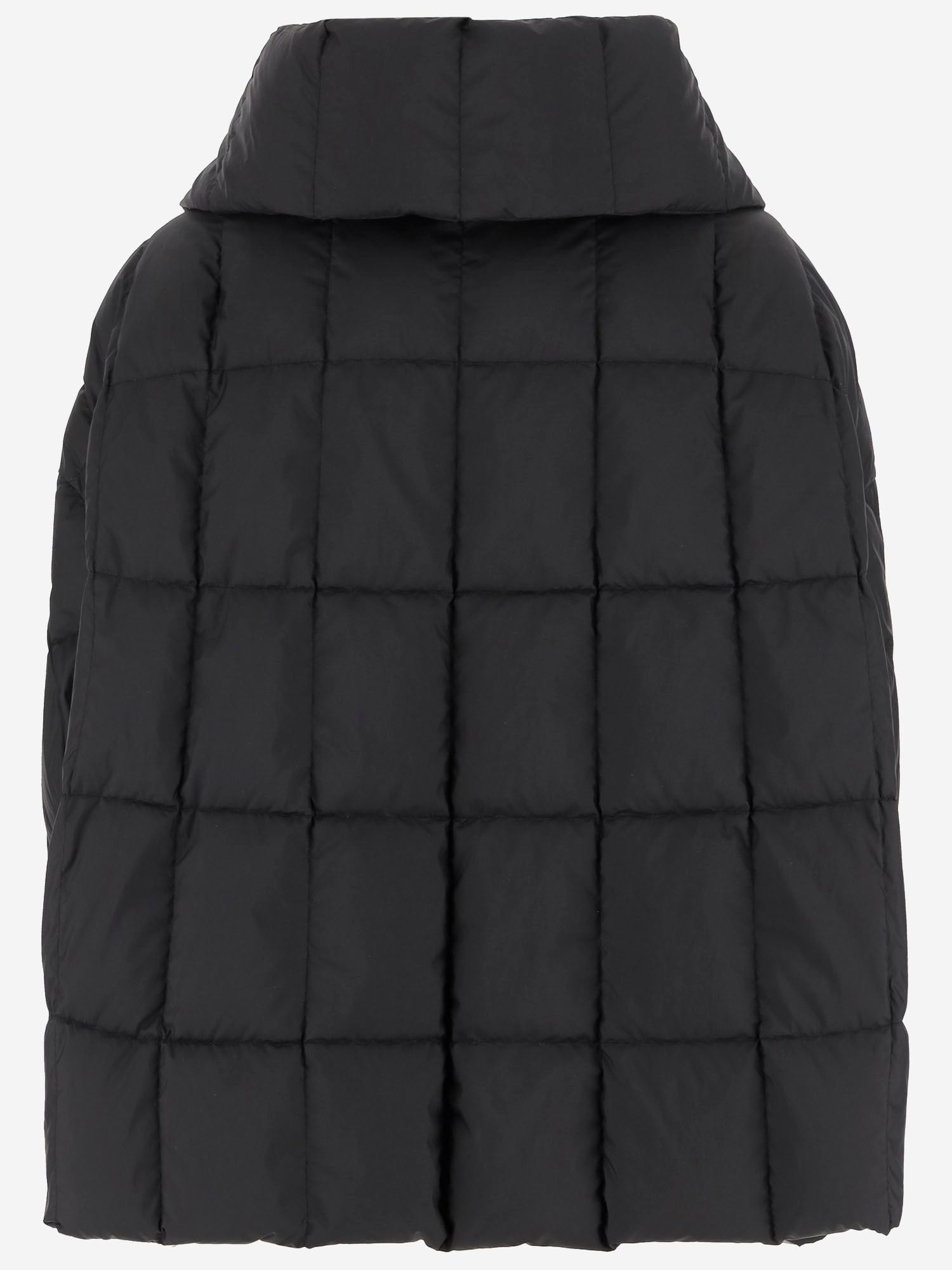 Ienki Ienki Nylon Padded Down Jacket In Black