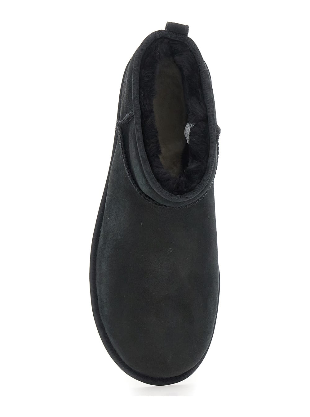Ugg Australia Classic Ultra Mini Boots In Black