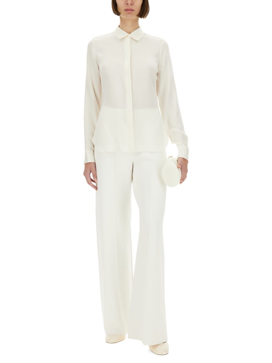 Theory Slim Fit Shirt In White