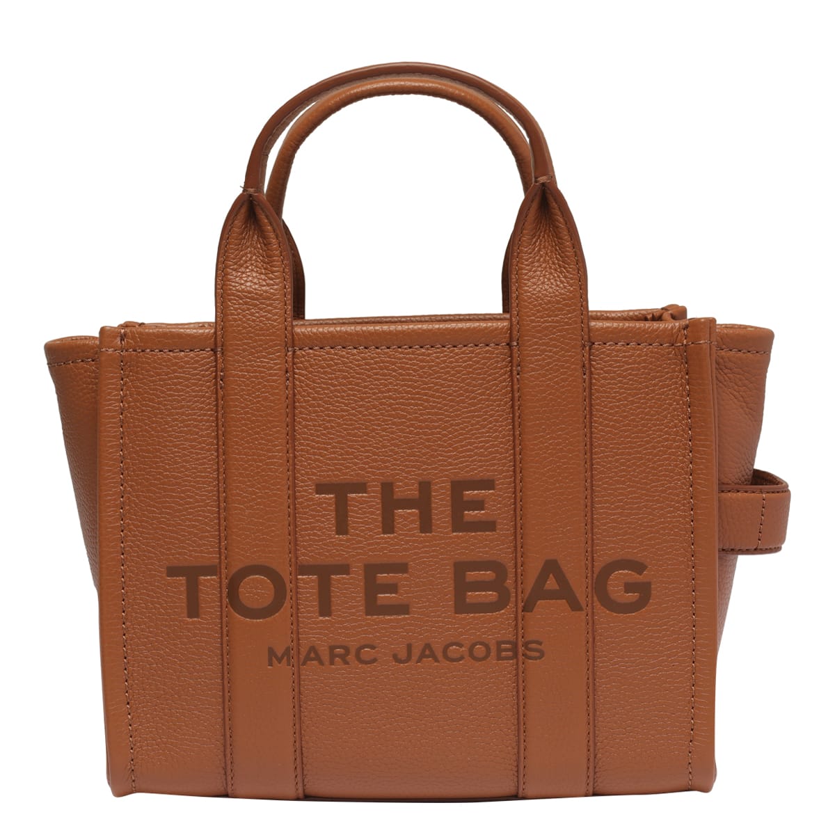 楽天スーパーセール】 レザー ザ Jacobs Marc トート (Brown) ミニ