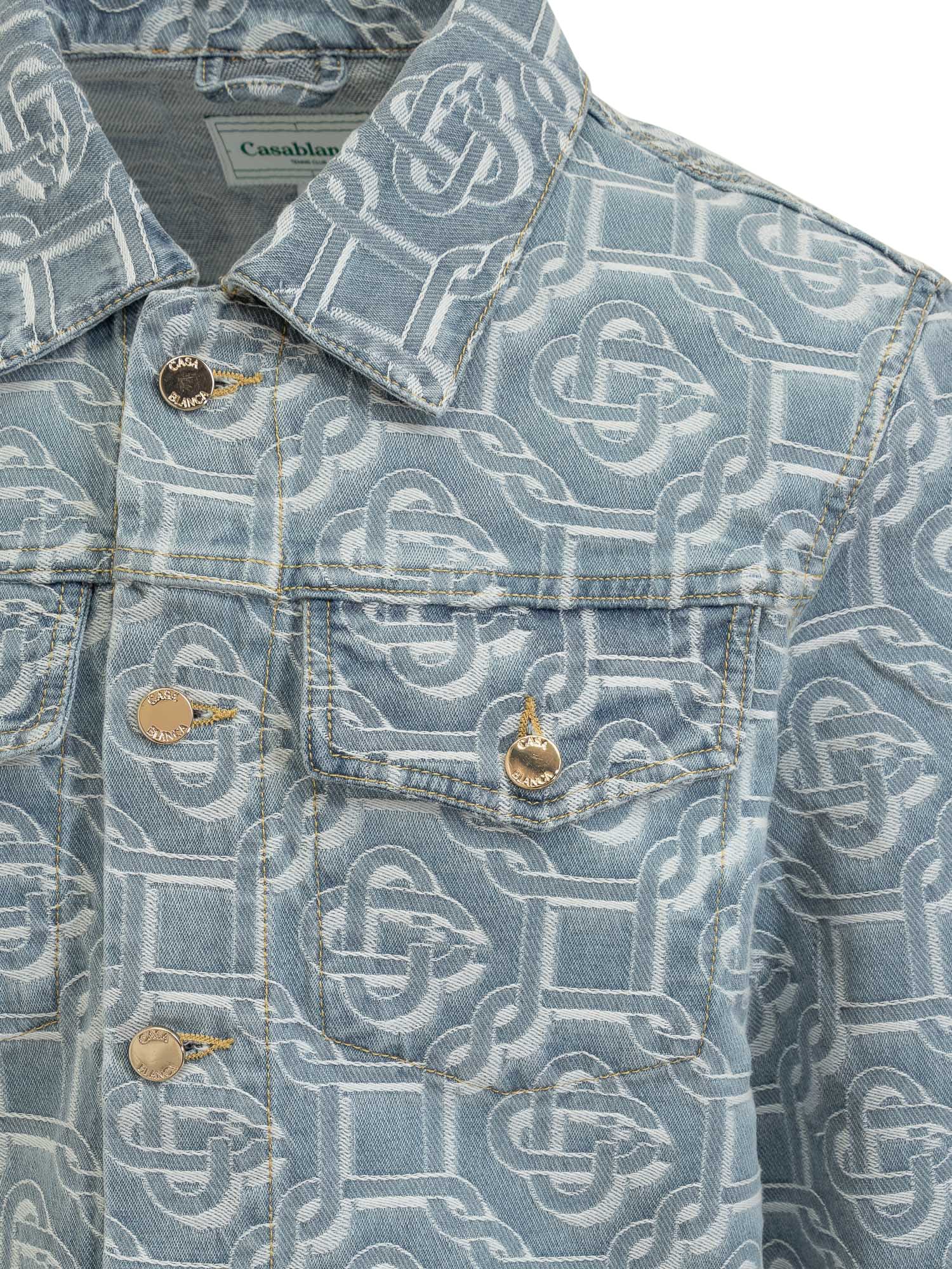 Shop Casablanca Classic Denim Jacket