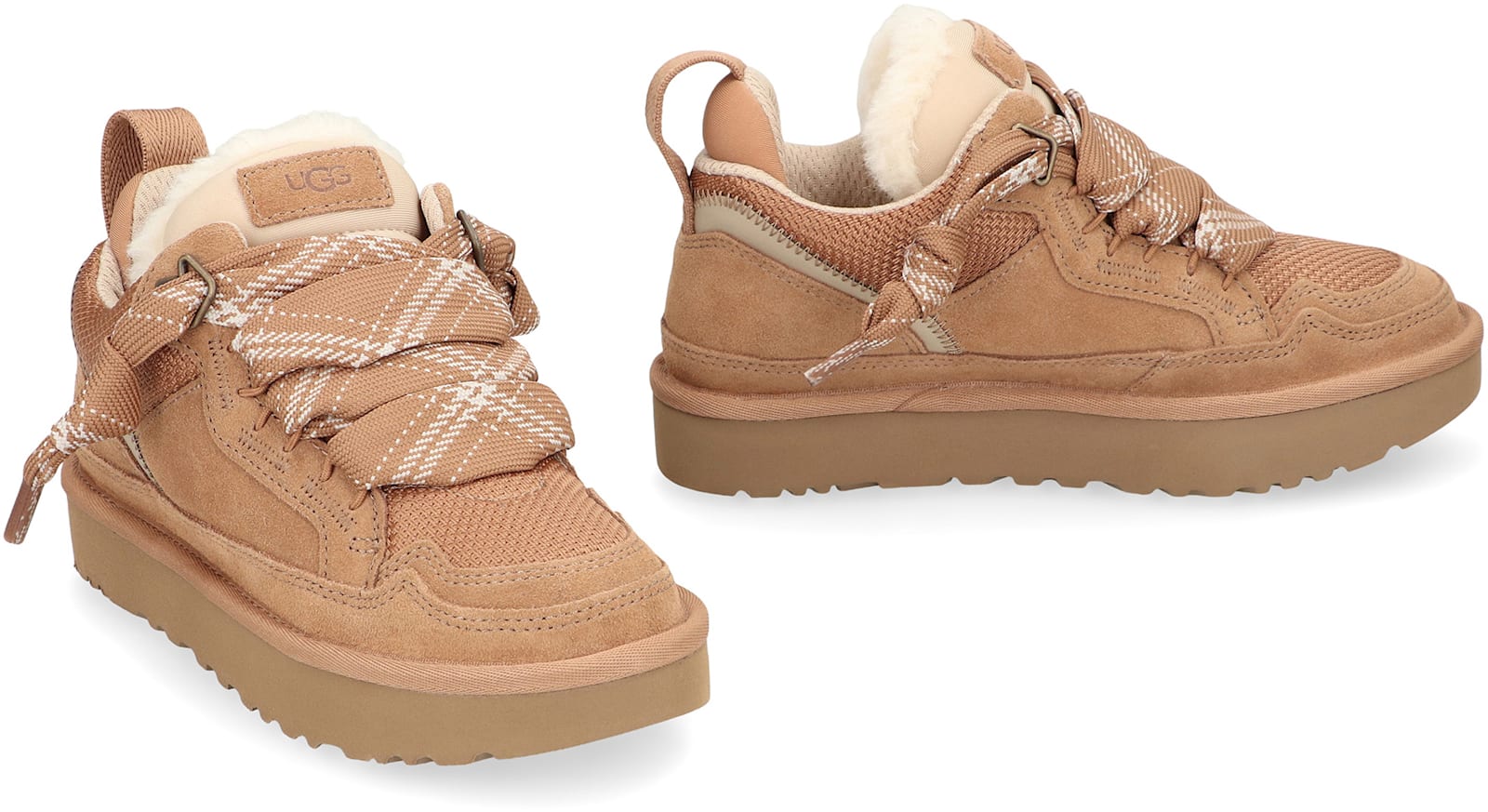 Ugg Sneakers Lowmel In Animal Print