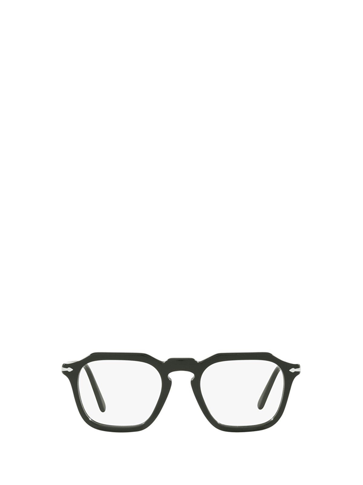 PERSOL SQUARE FRAME GLASSES 