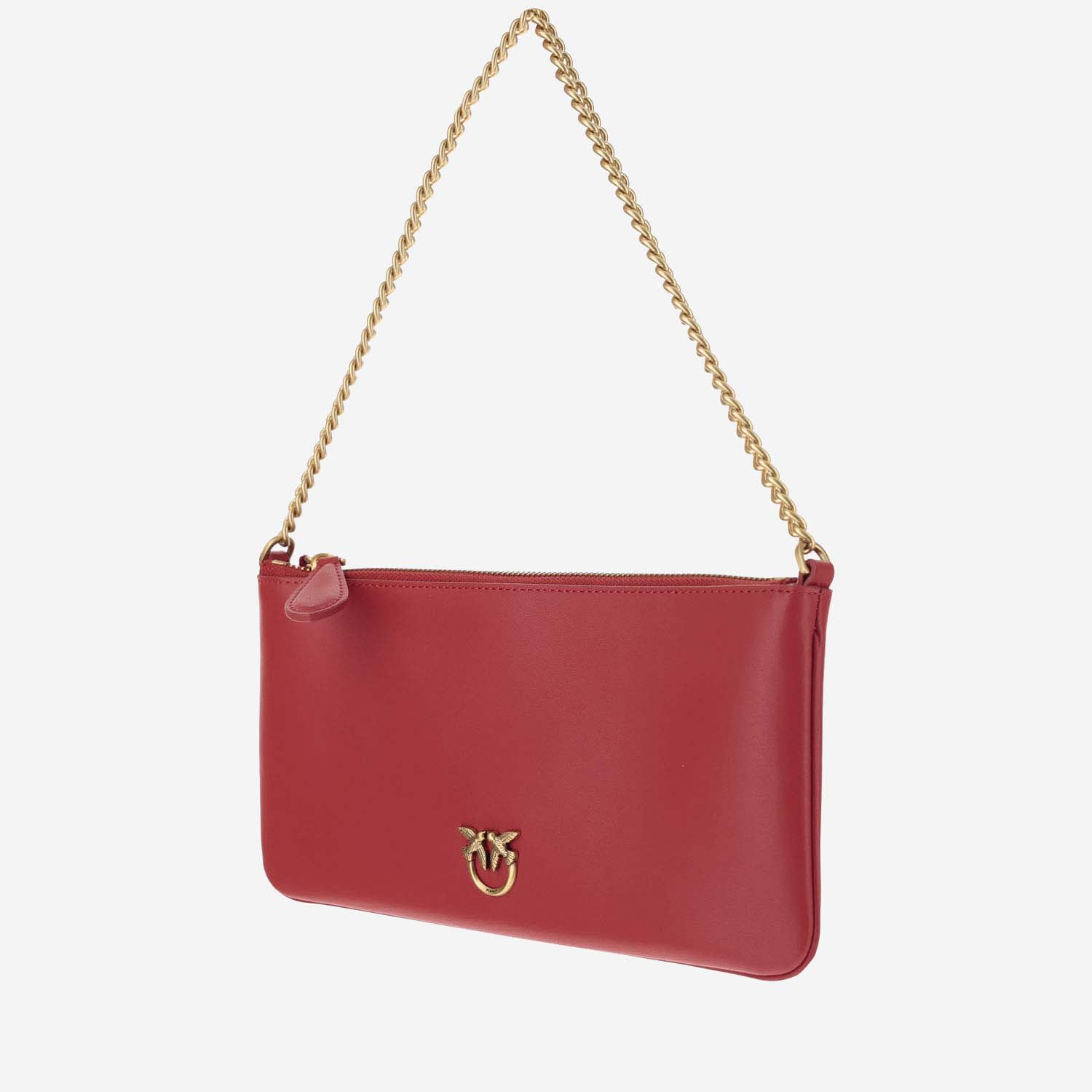 Pinko Horizontal Flat Love Simply Bag
