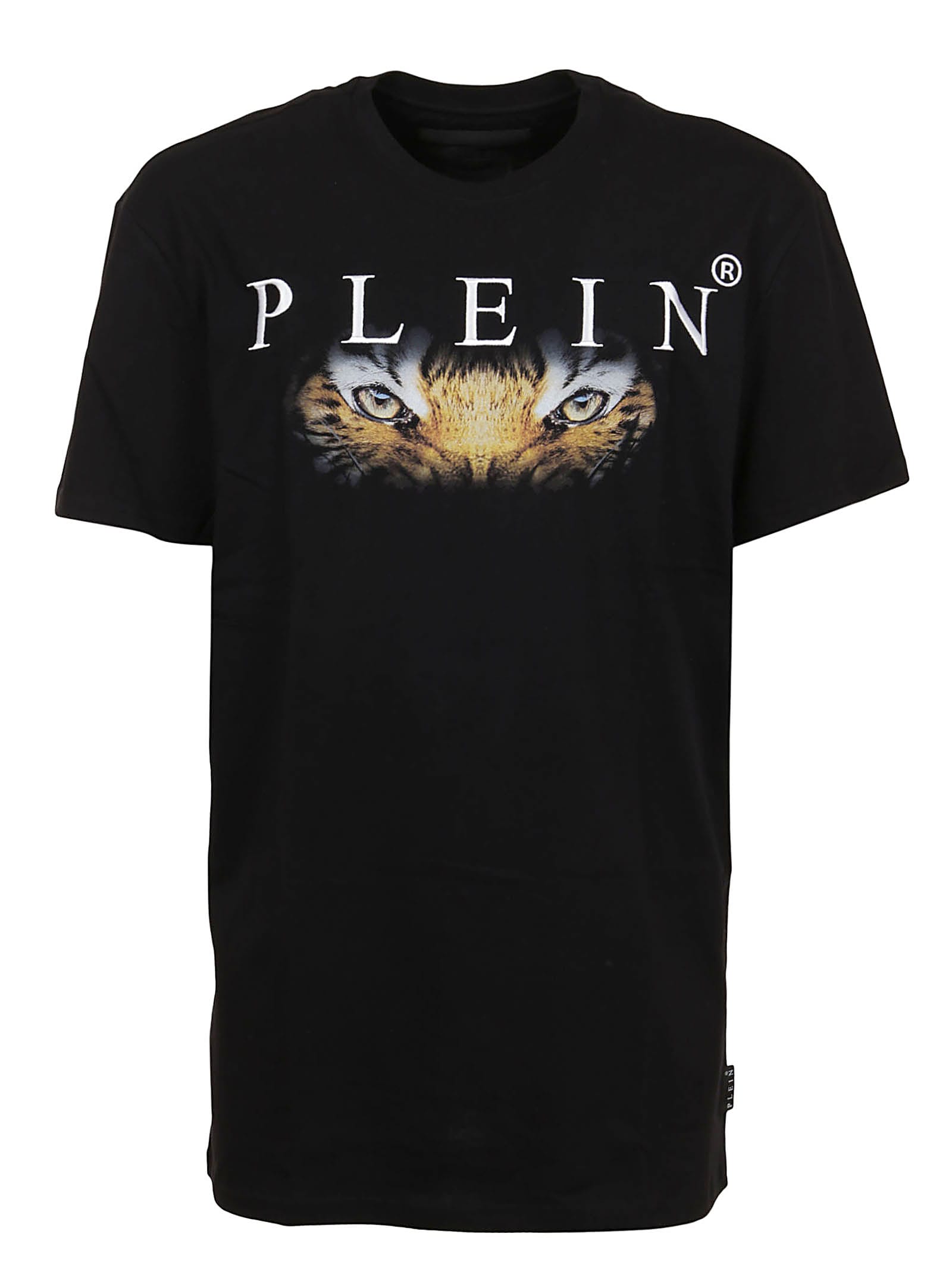Philipp Plein T-shirt Round Neck Ss Tiger