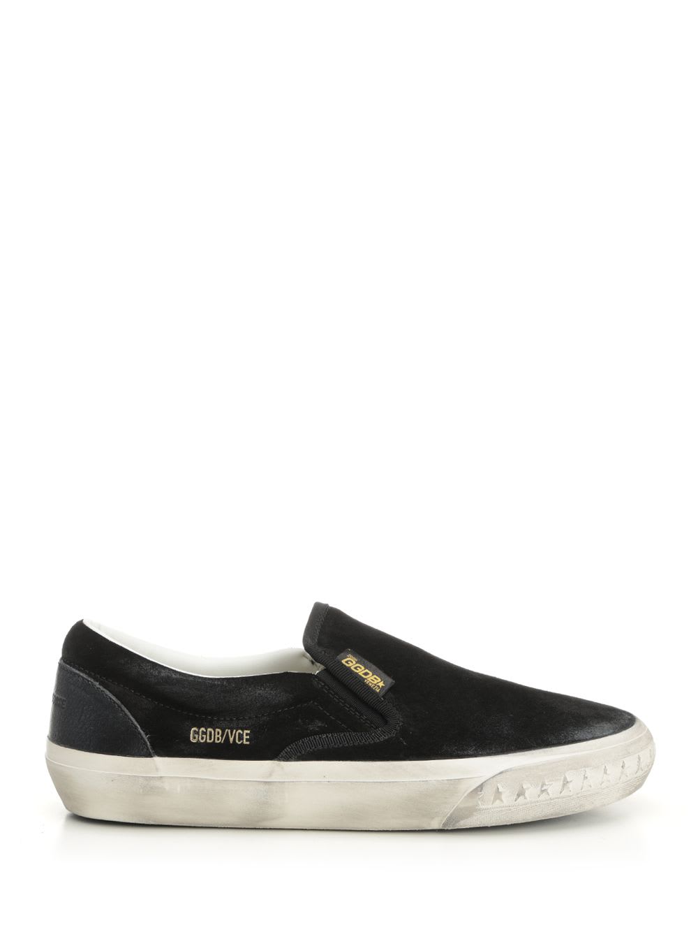 Sneaker vce Penstar In Suede - Golden Goose - Modalova
