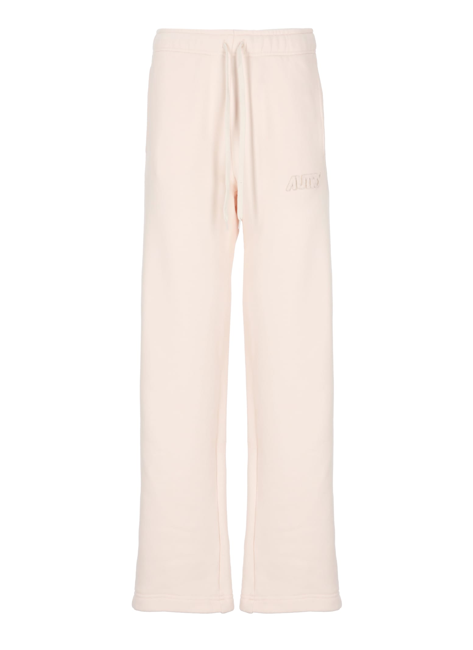Autry Ease Jogging Pants With Logo In Neutral