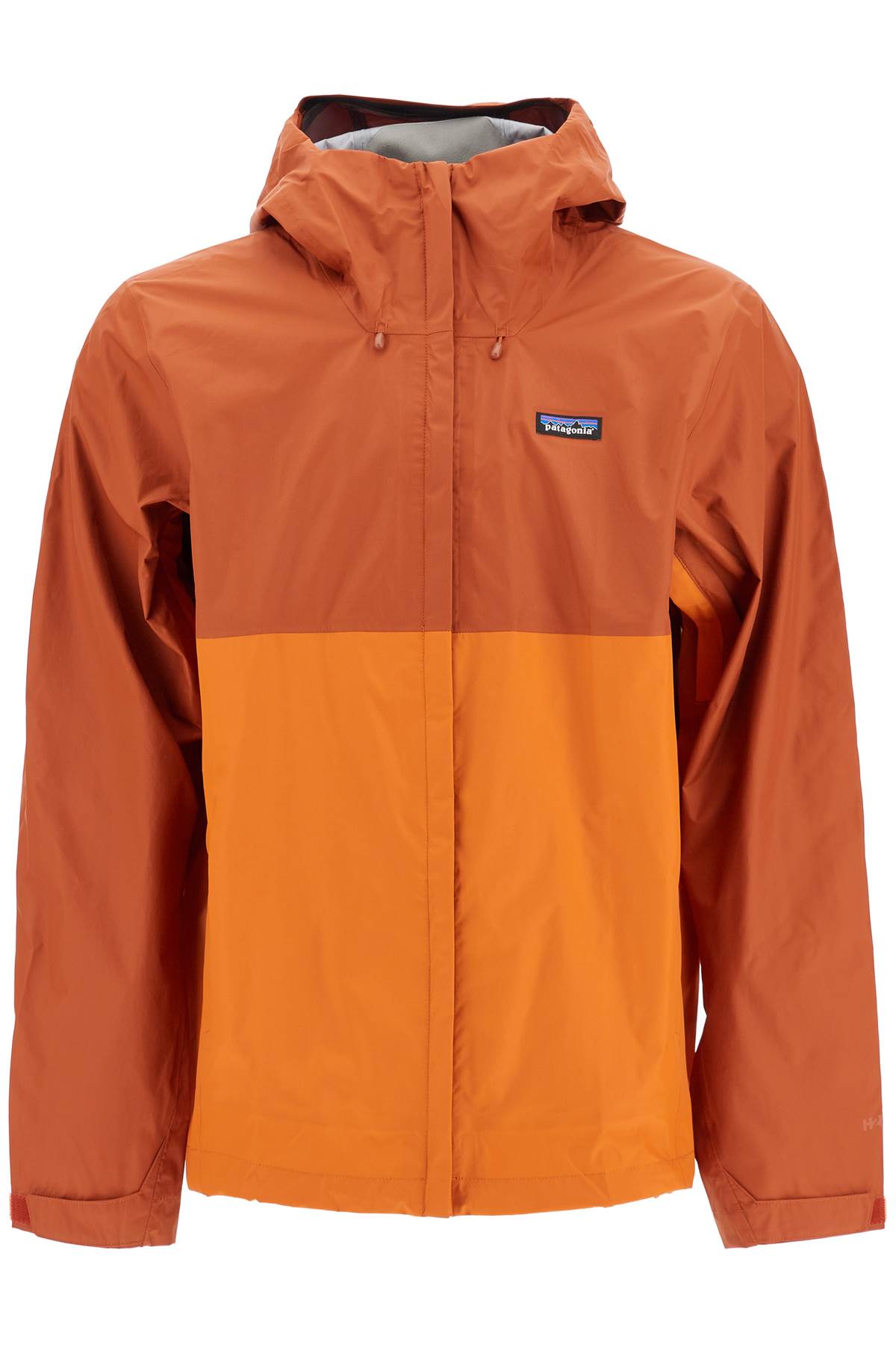 Shop Patagonia Torrentshell 3l Rain In Redtail Rust (orange)