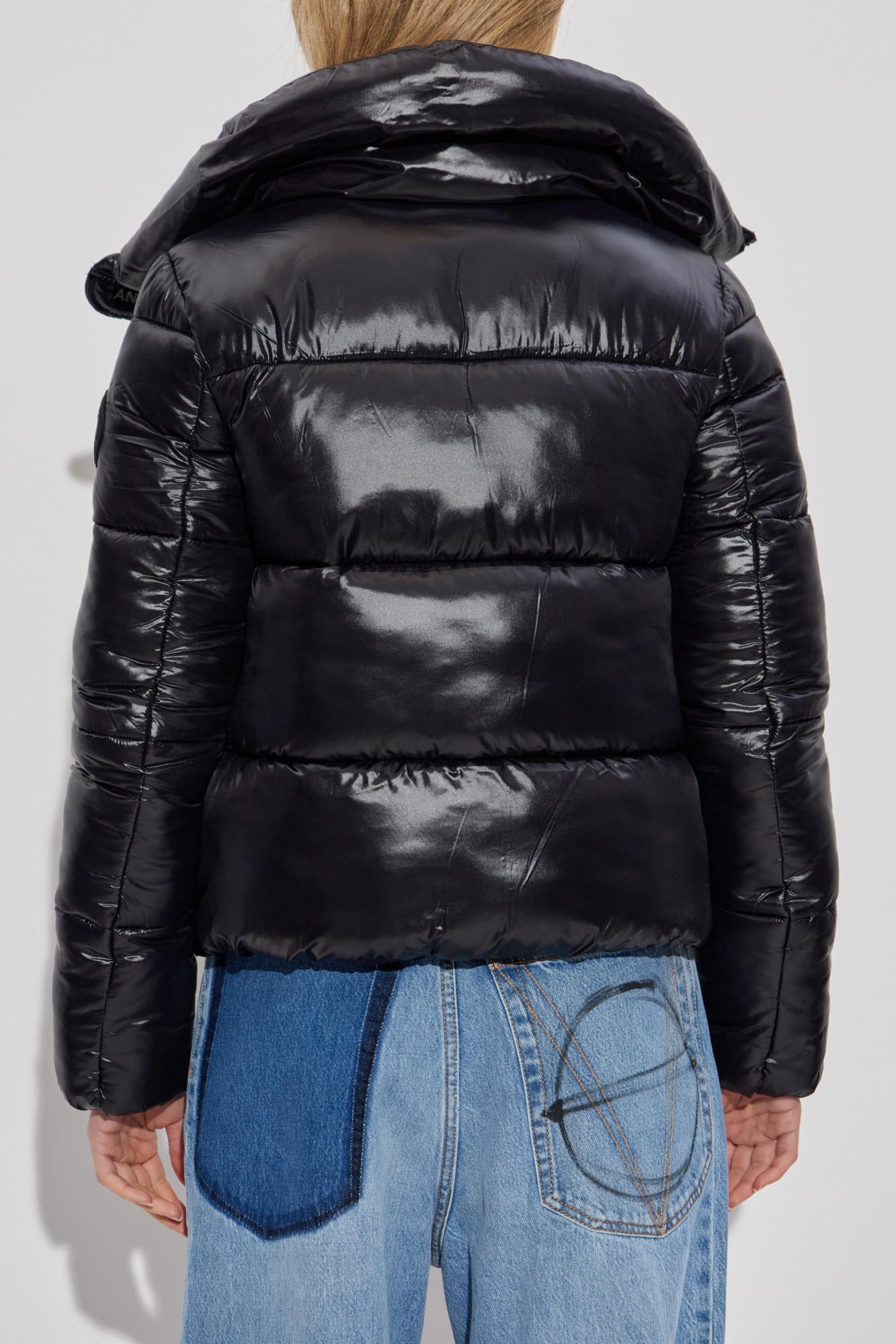 Save The Duck Insulated Jacket Isla In Black