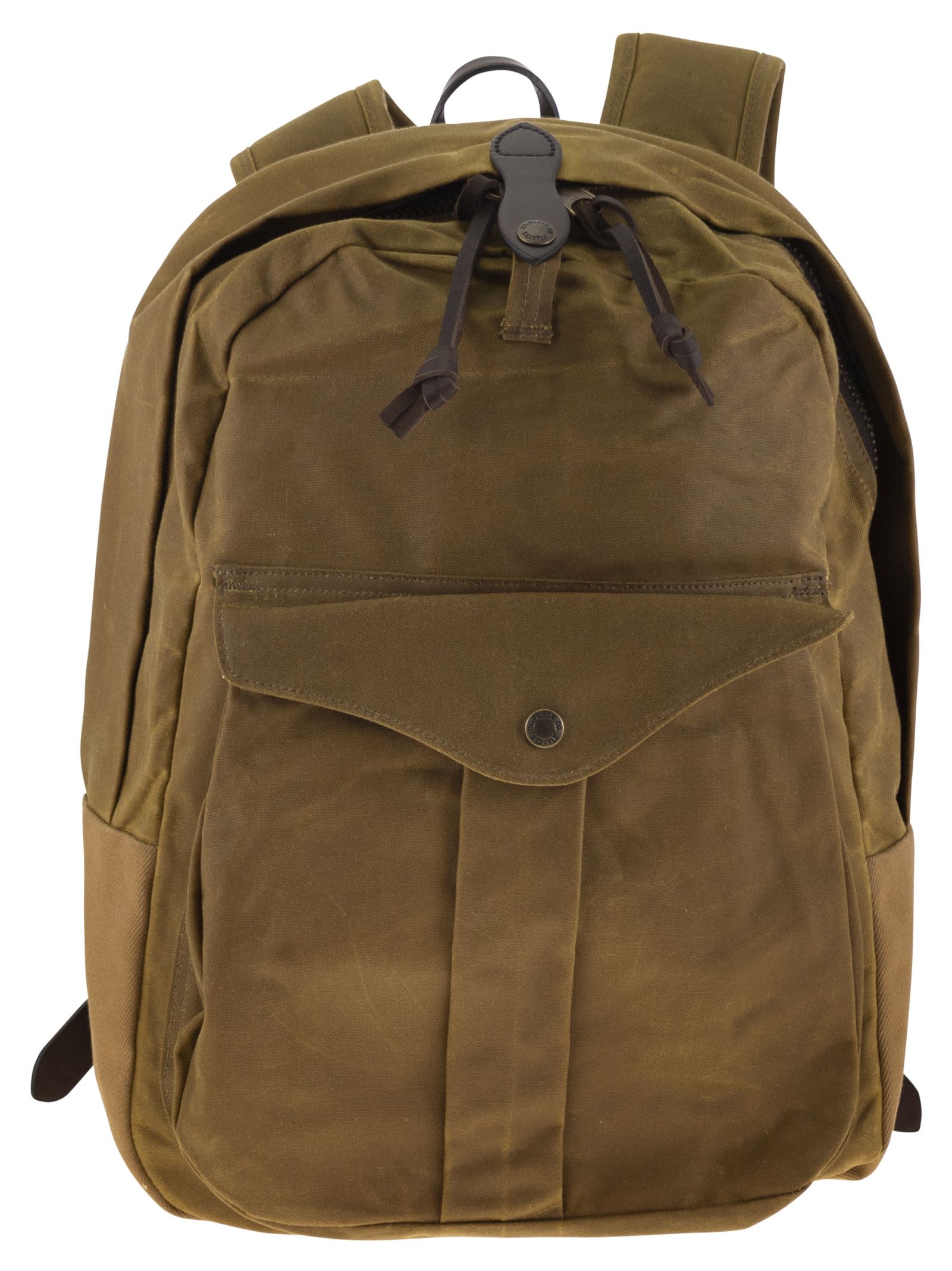 Journeyman Backpack Oil Finish Tin Cloth Tan