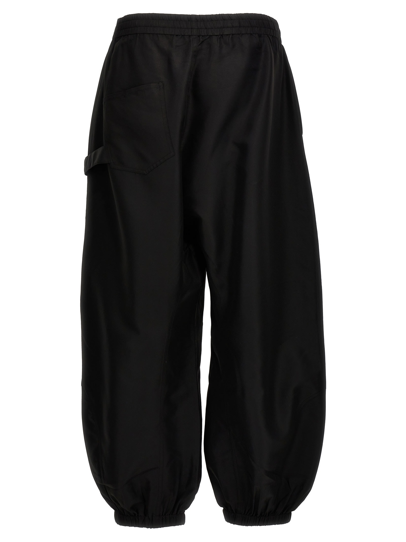 Shop Jw Anderson Twisted Joggers In Black