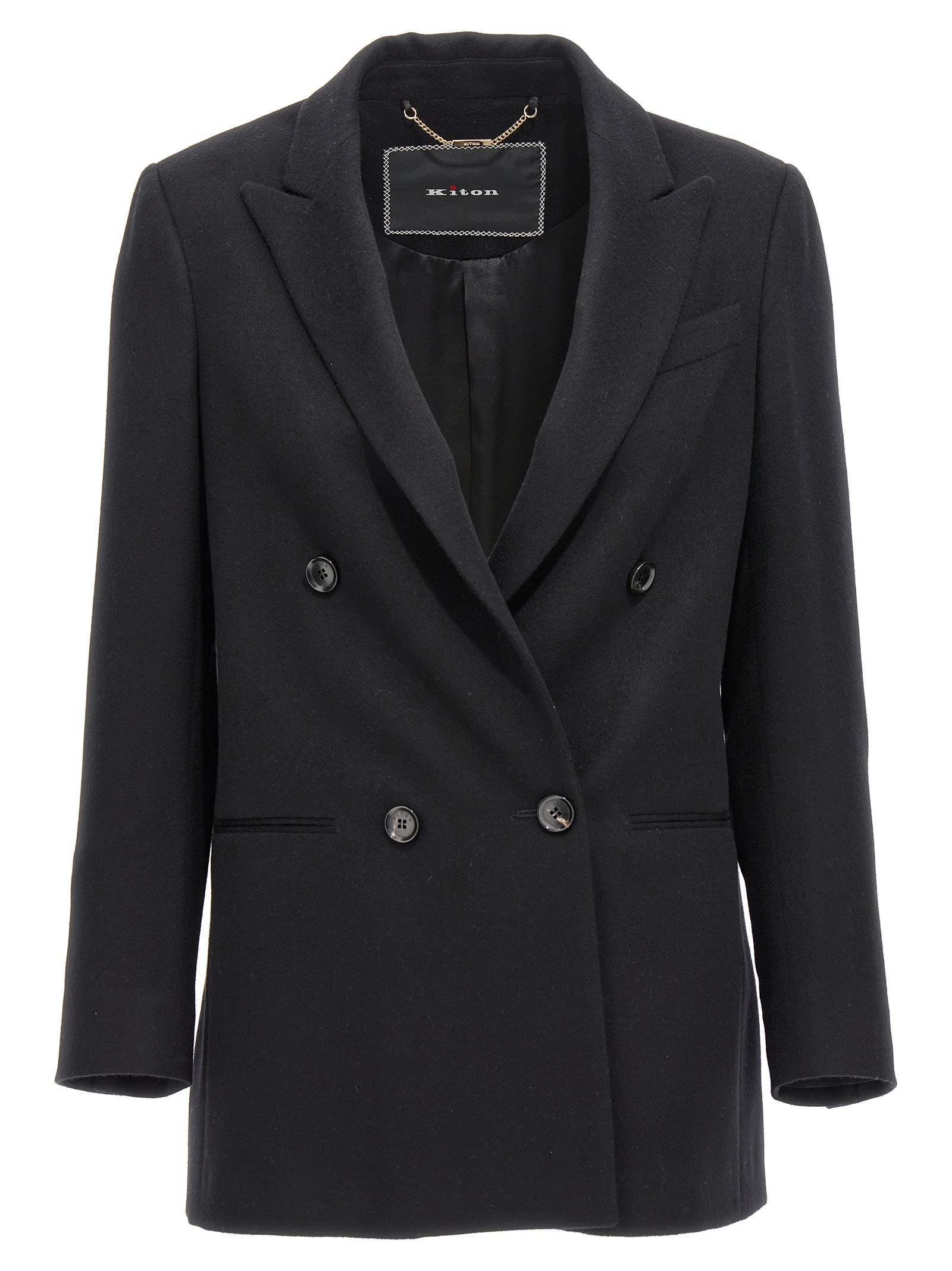 Double-breasted Cashmere Blazer